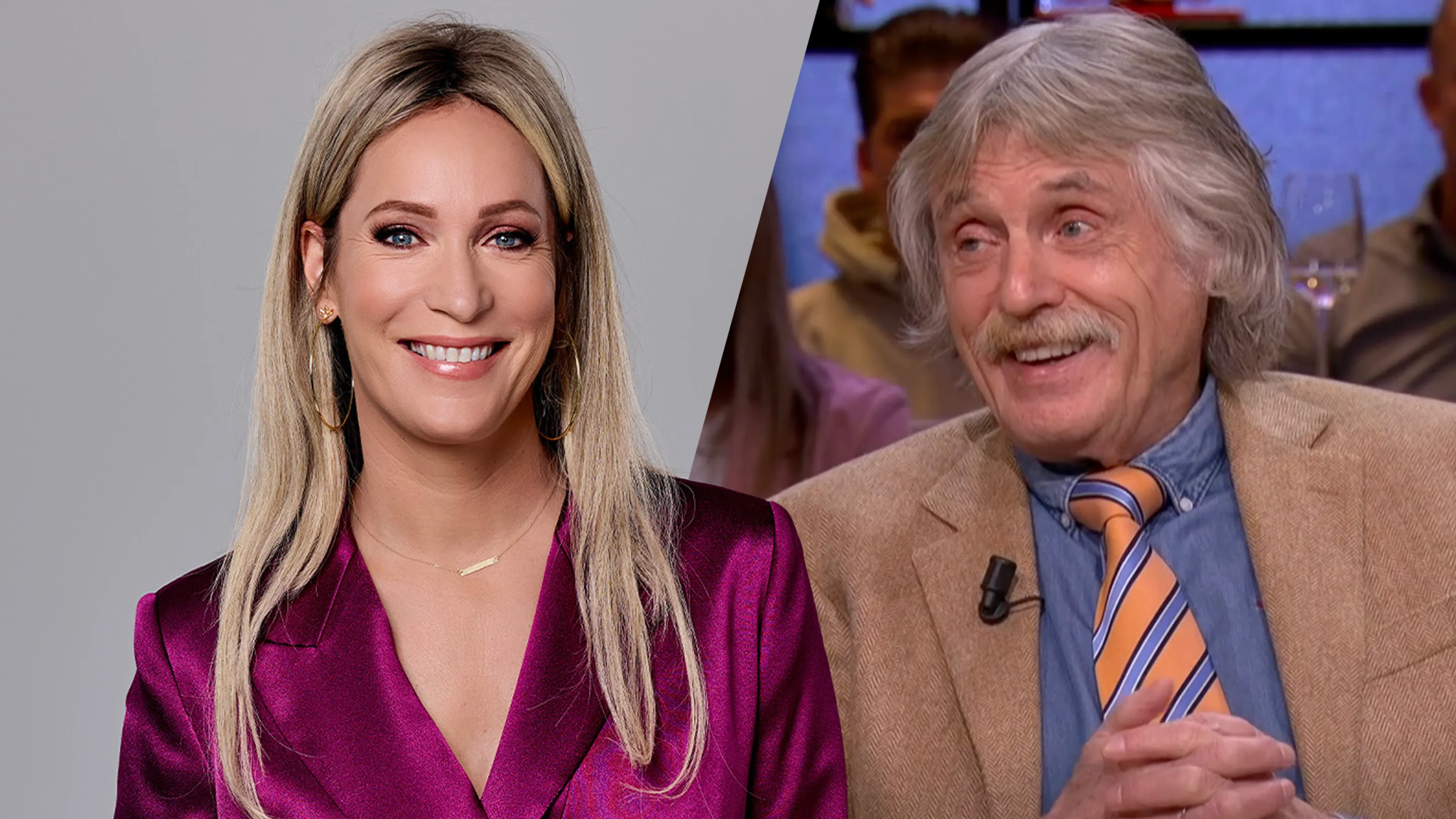 Johan Derksen: 'Ik zal nooit bij Hélène in De Oranjezomer zitten'