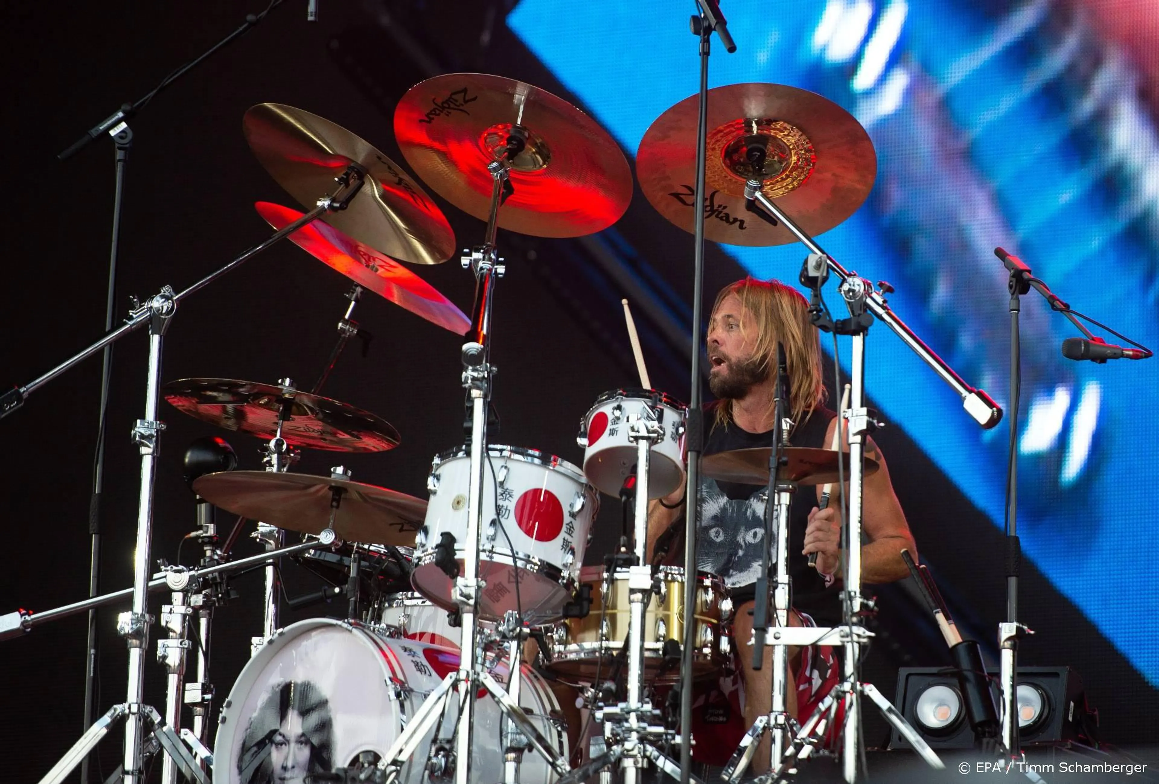 Drummer Taylor Hawkins (50) van Foo Fighters overleden