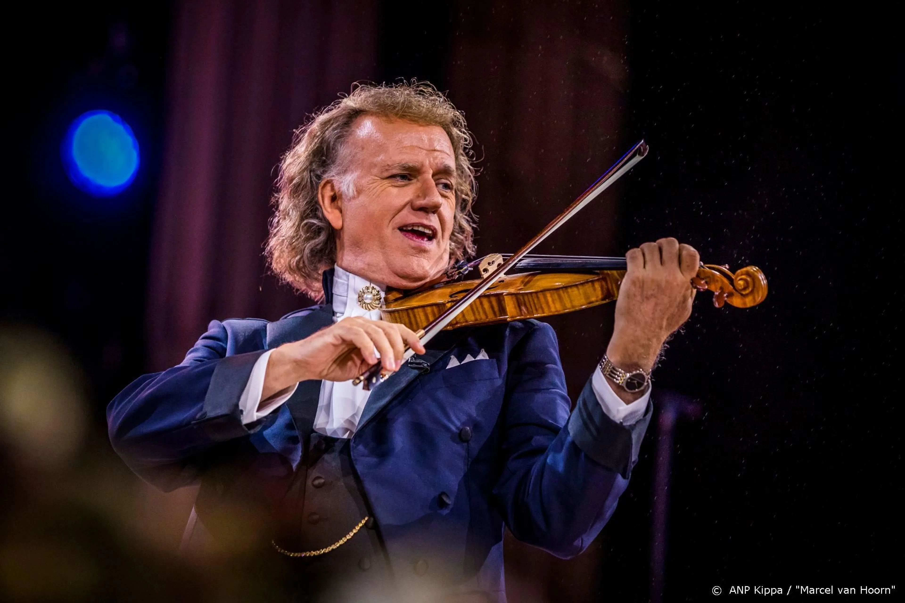 André Rieu onherkenbaar