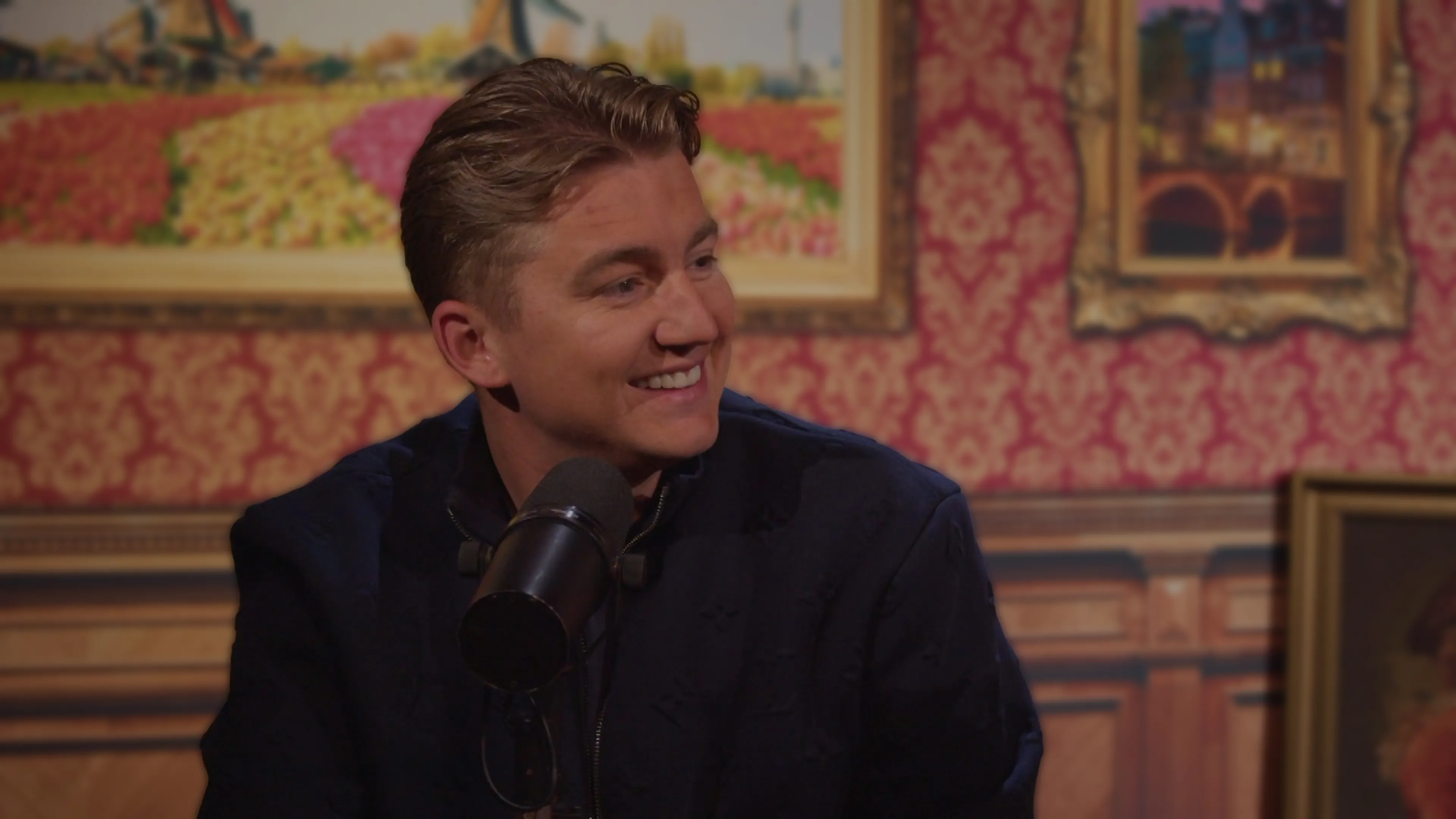 Mart Hoogkamer bij Alles voor de Show