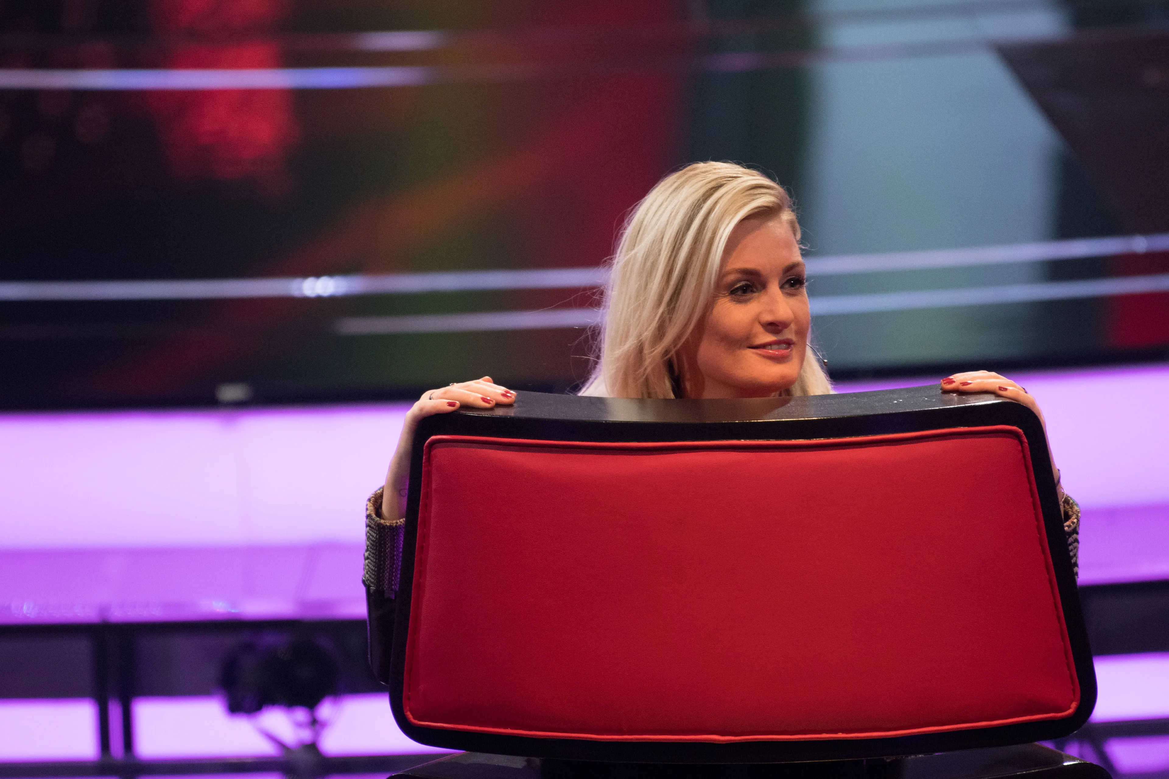 Miss Montreal terug in The voice of Holland?