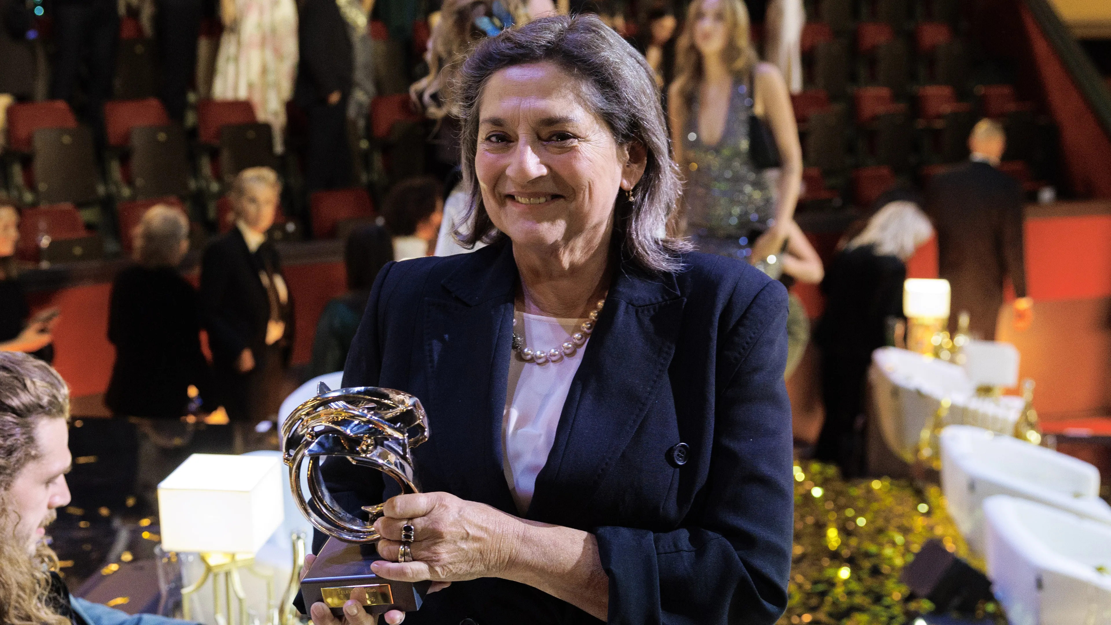 Annet Malherbe wint Televizier-Ring Acteur