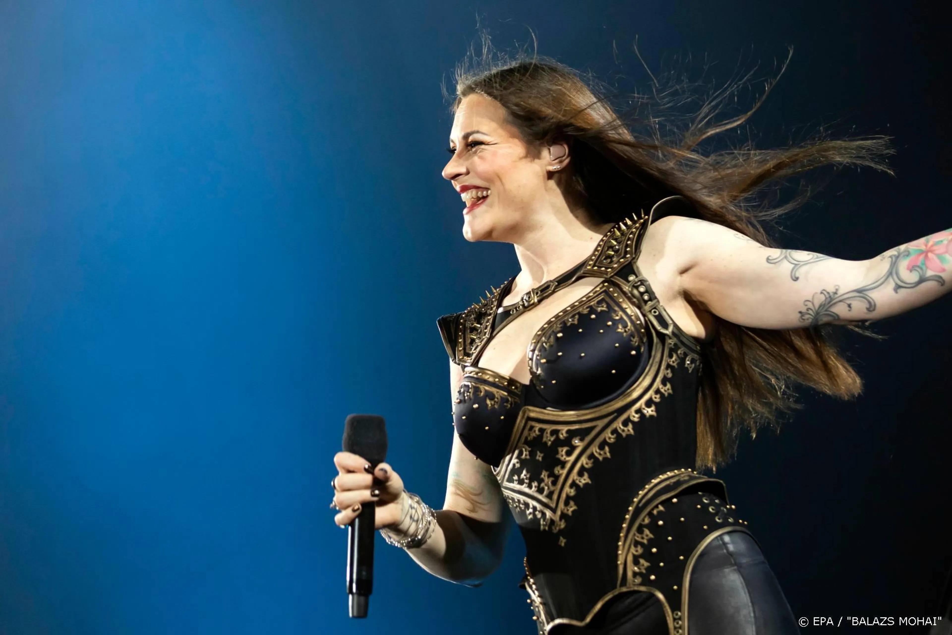 Floor Jansen valt in de prijzen!