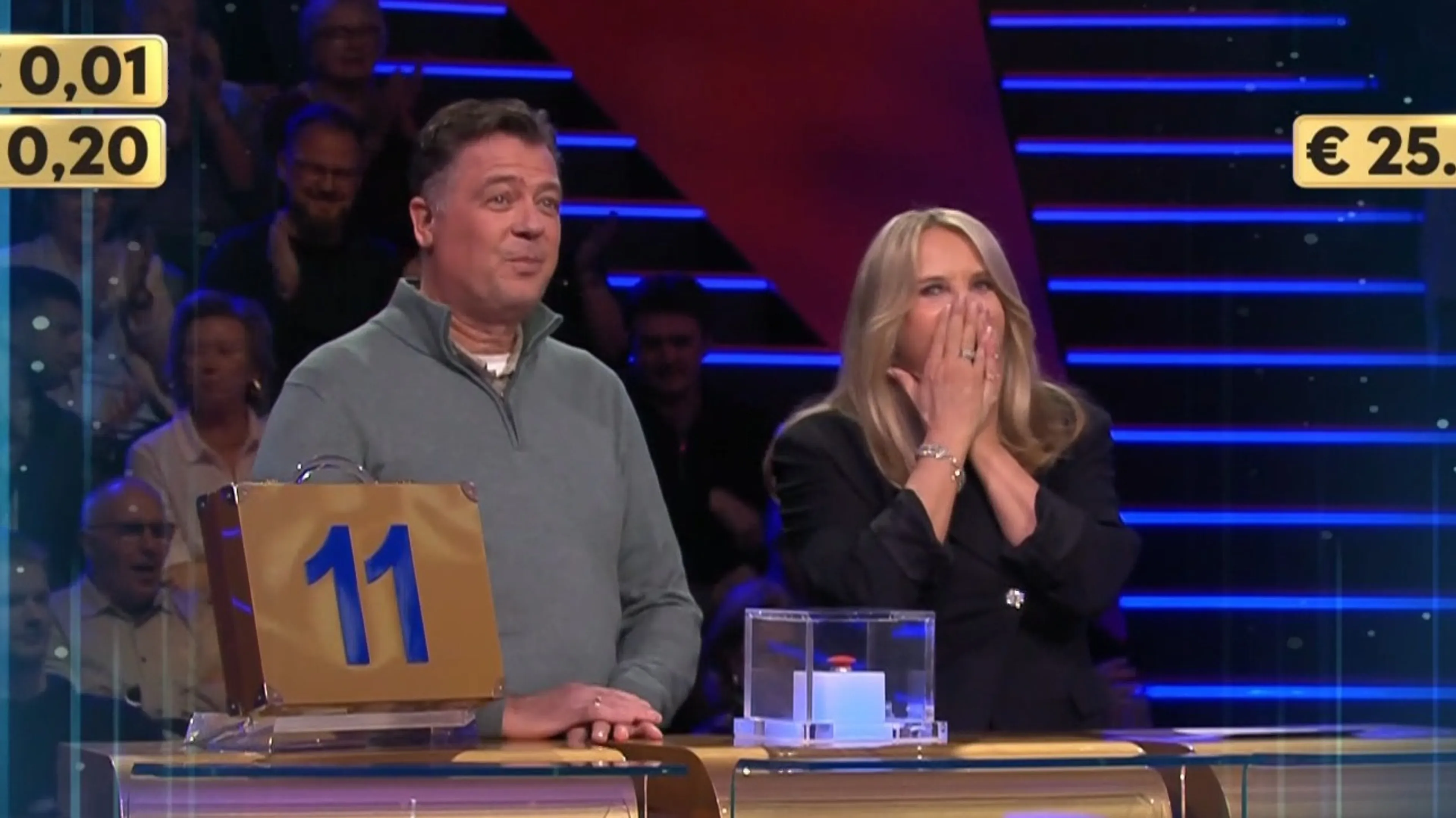 Wat een avond! Mark wint gewoon 1 miljoen euro bij Miljoenenjacht!