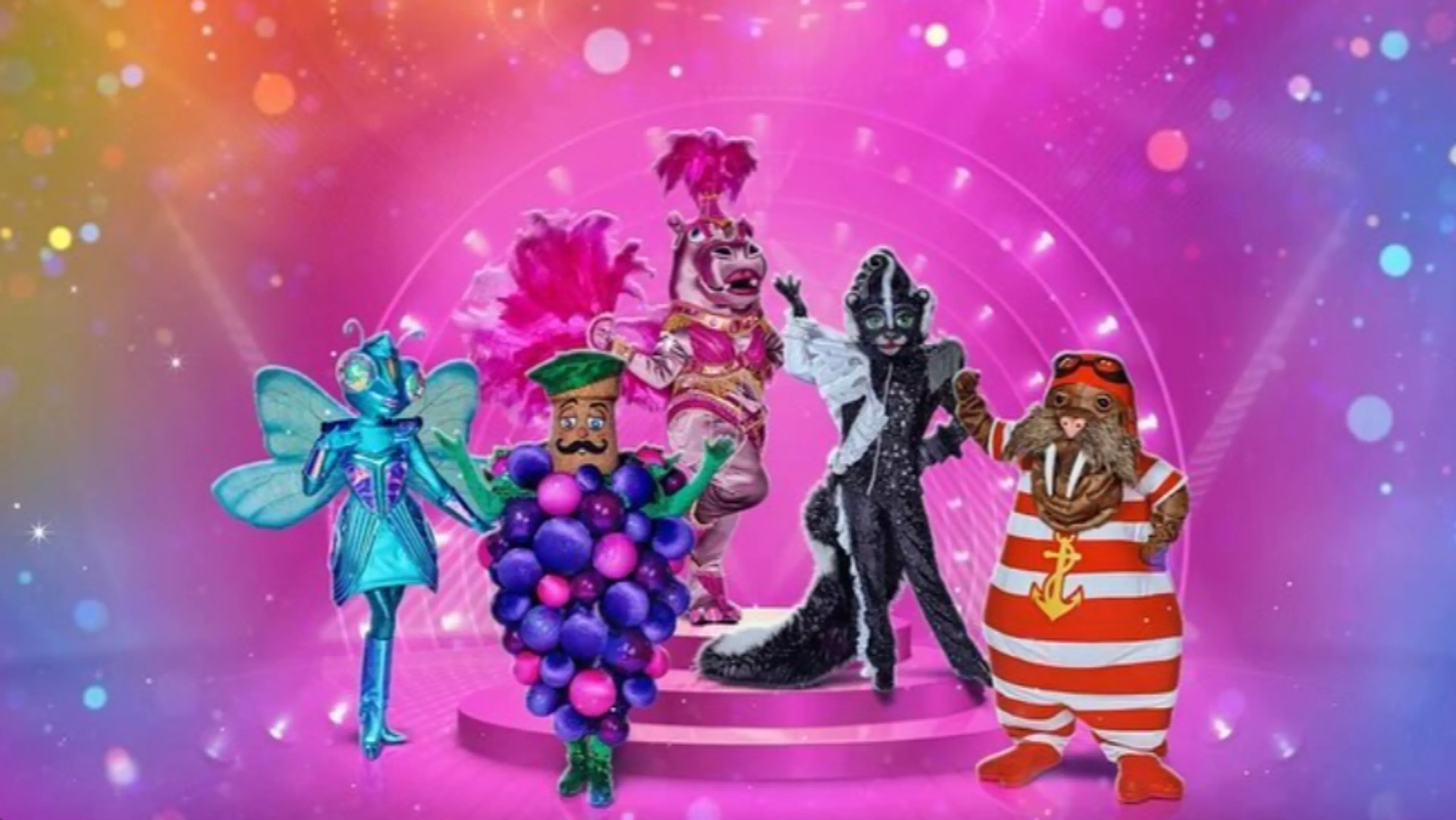 Dit zijn de meest wonderlijke onthullingen van The Masked Singer