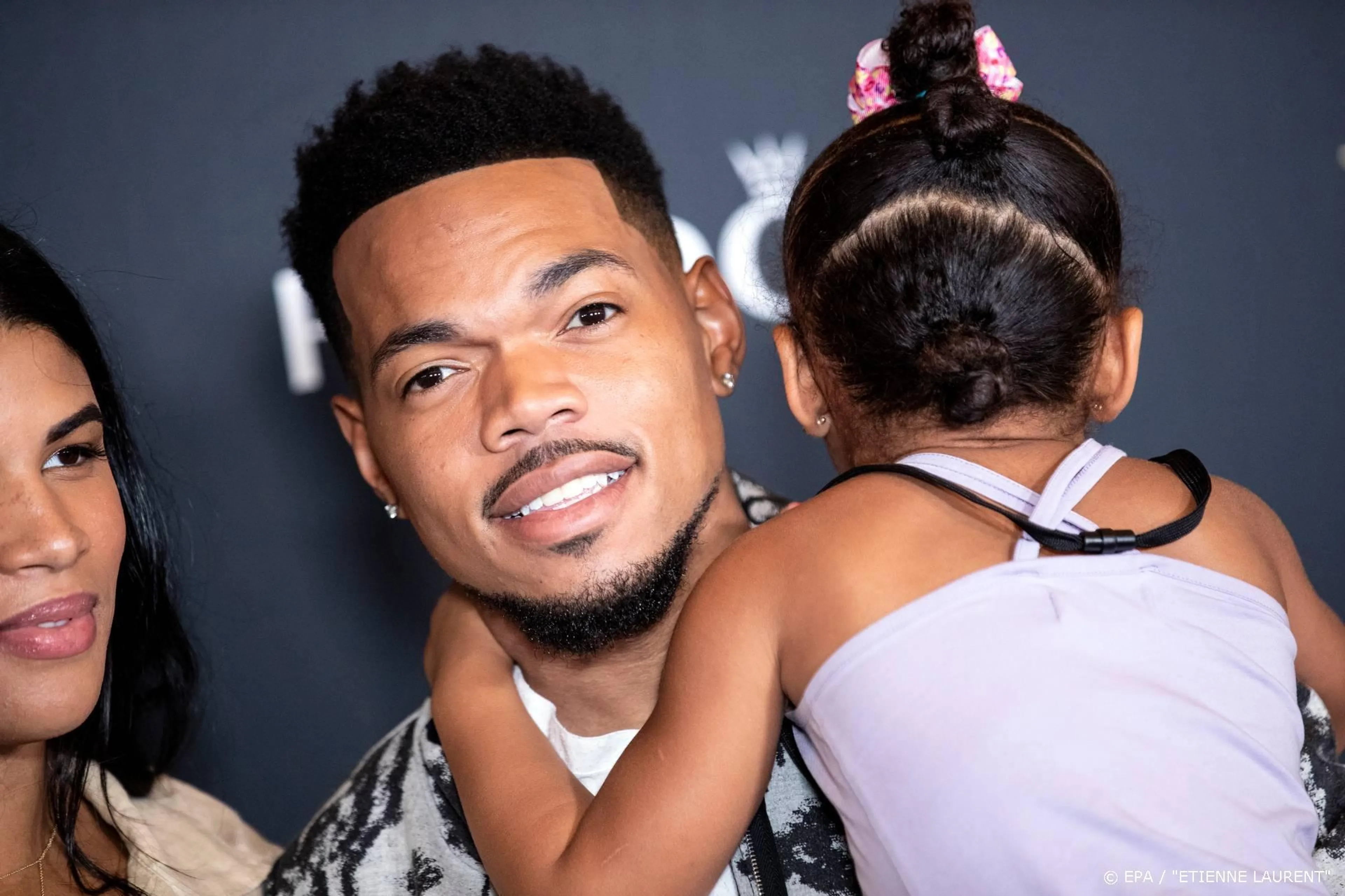 Chance the Rapper in film Sesamstraat