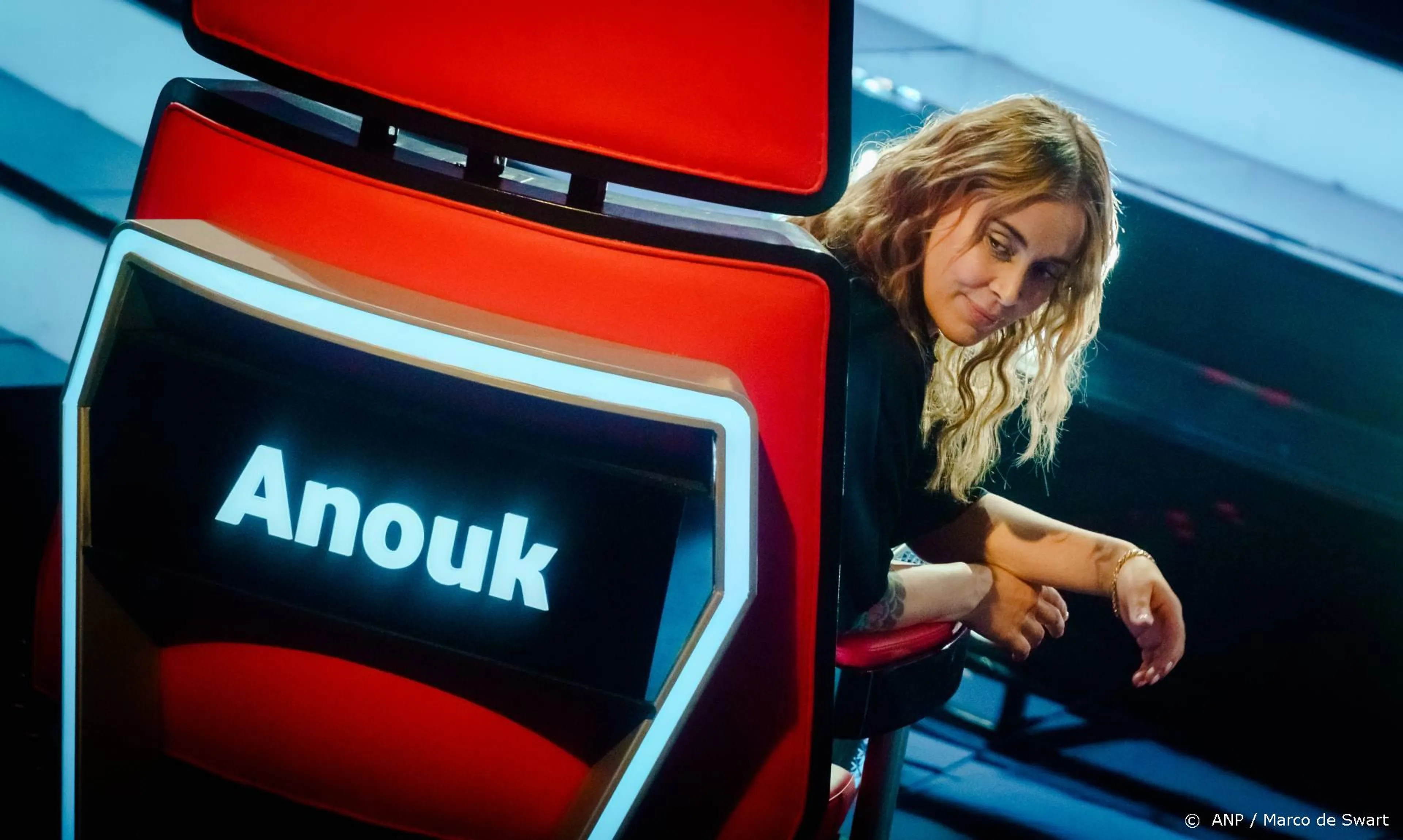 Voorlopig geen publiek bij The Voice