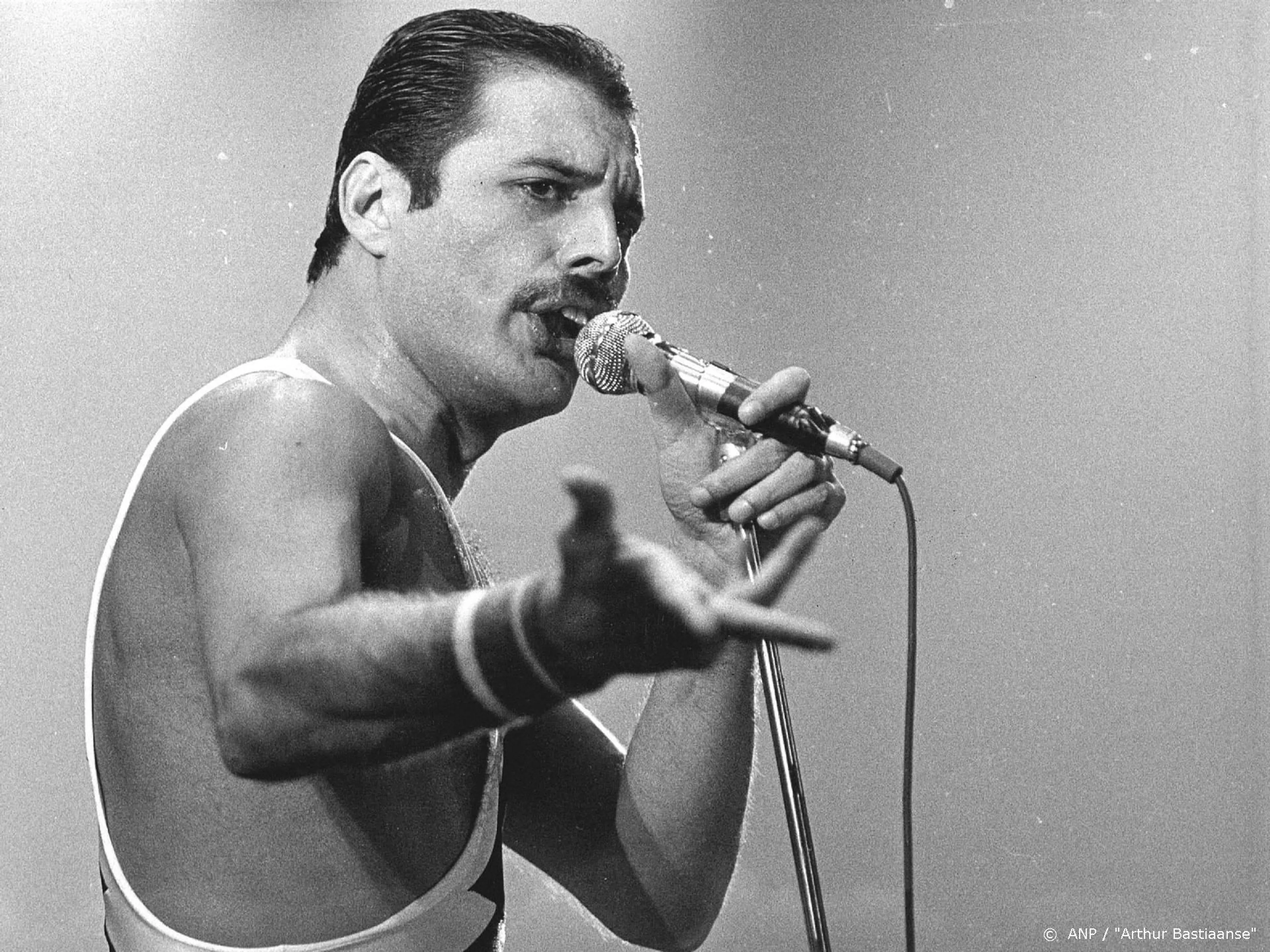 Queen op 1 in lijst Radio 10 van overleden artiesten