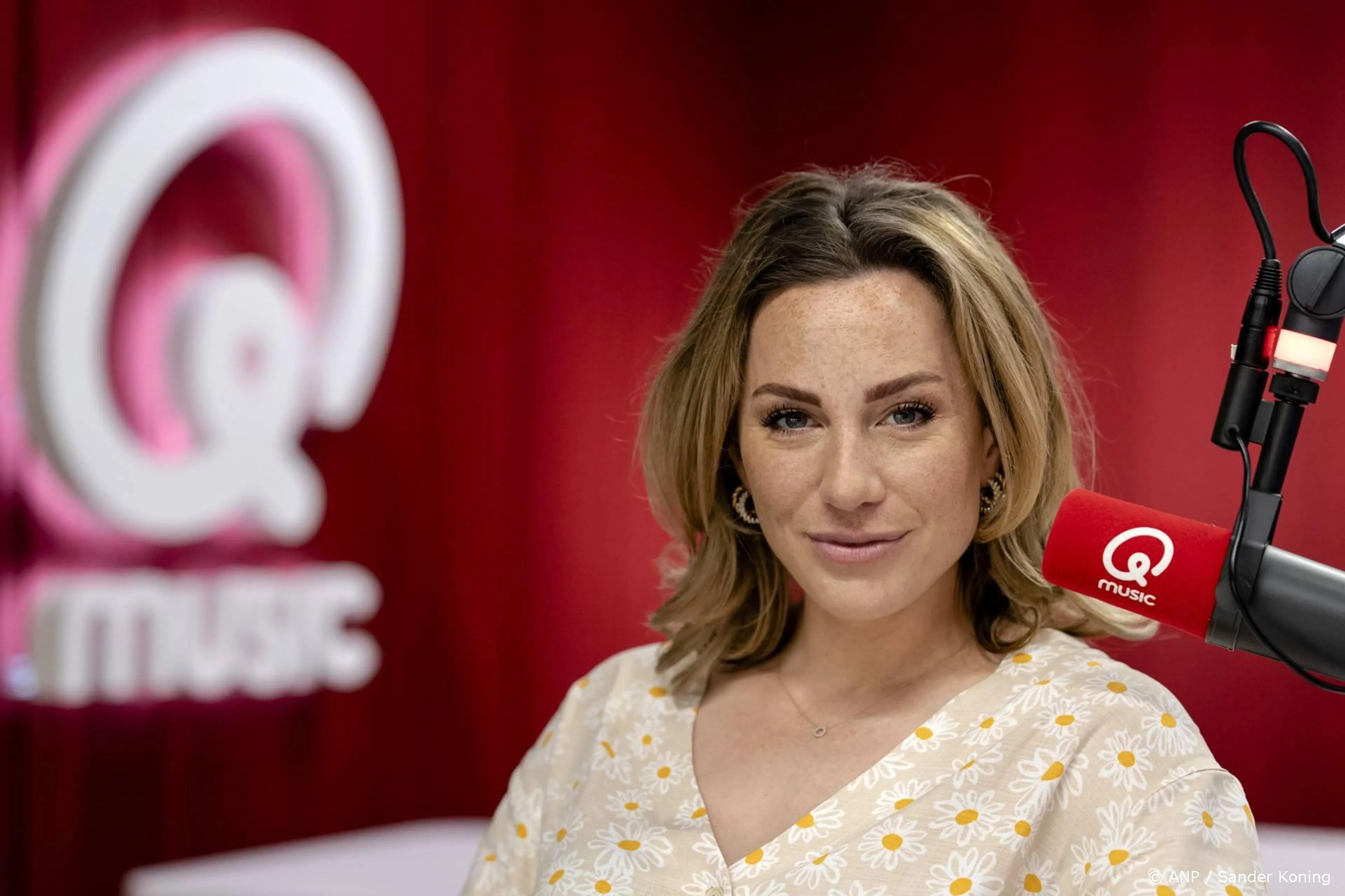 Qmusic-nieuwslezeres Fien Vermeulen stopt
