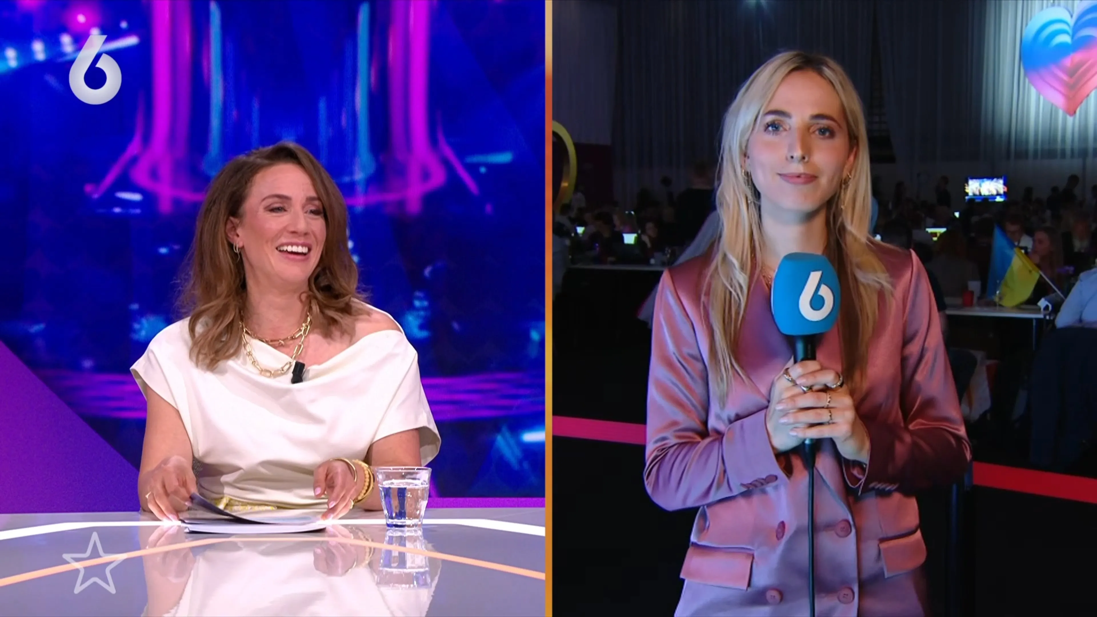 Eline de Ruig bespreekt grootste hoogtepunten vooraf aan Songfestivalfinale