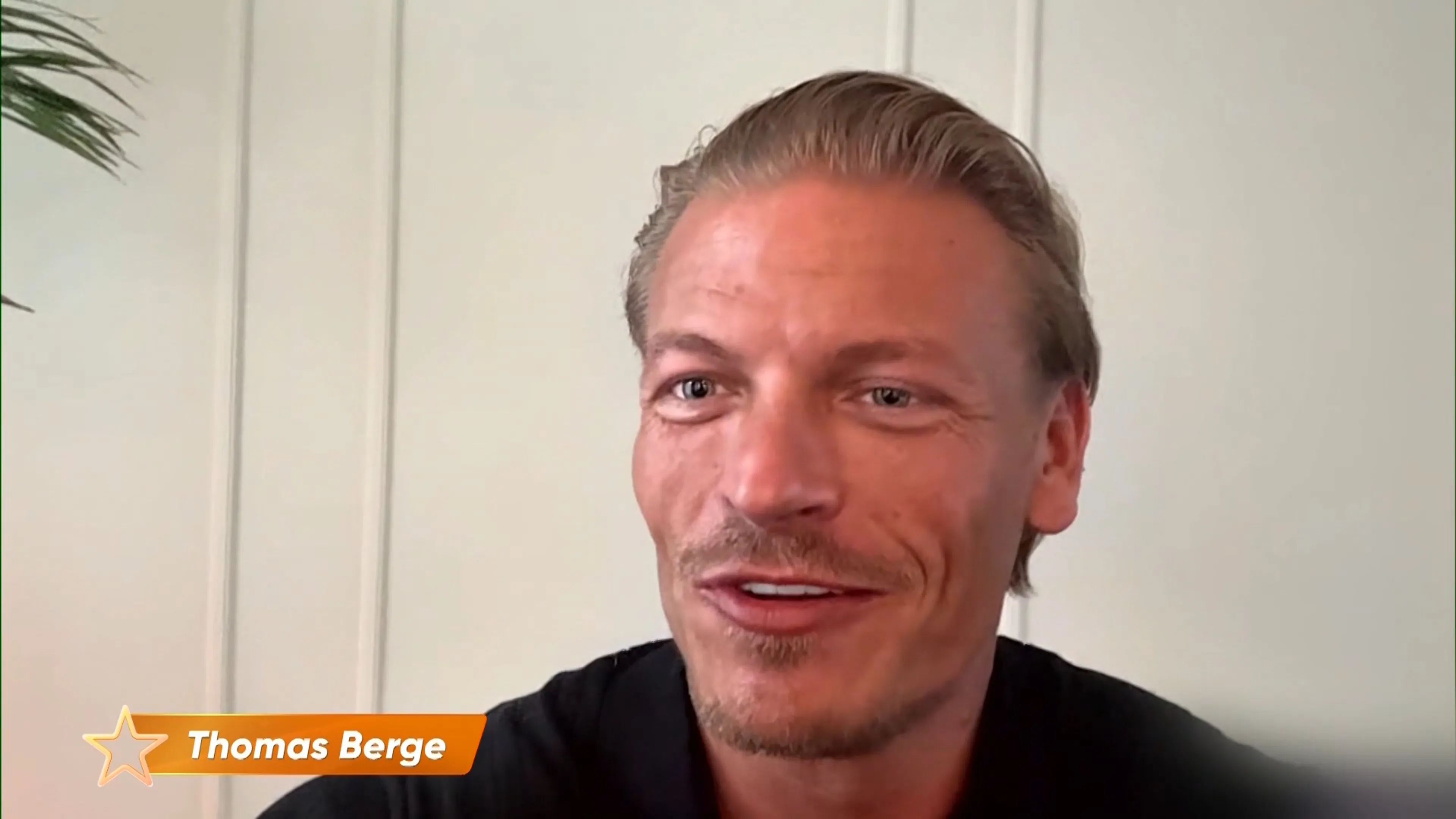 Thomas Berge reageert op extreme fysieke transformatie