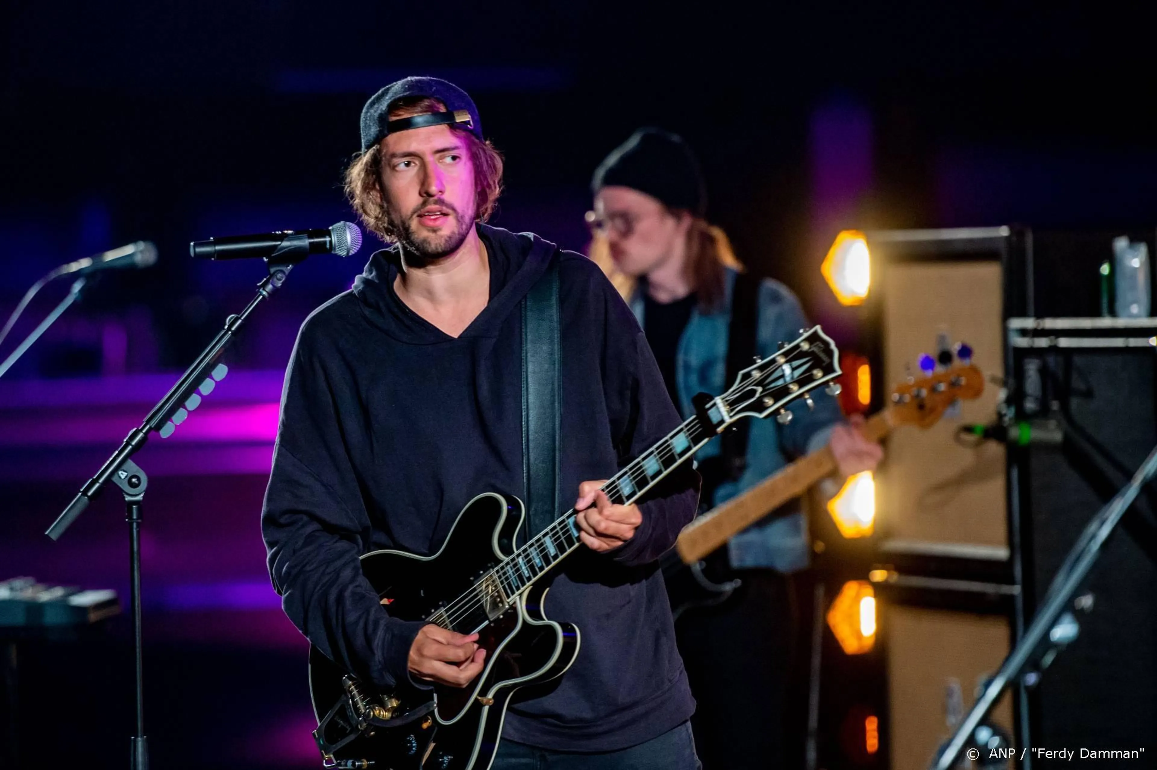 Kensington is losgegaan op productie van livestreamconcert