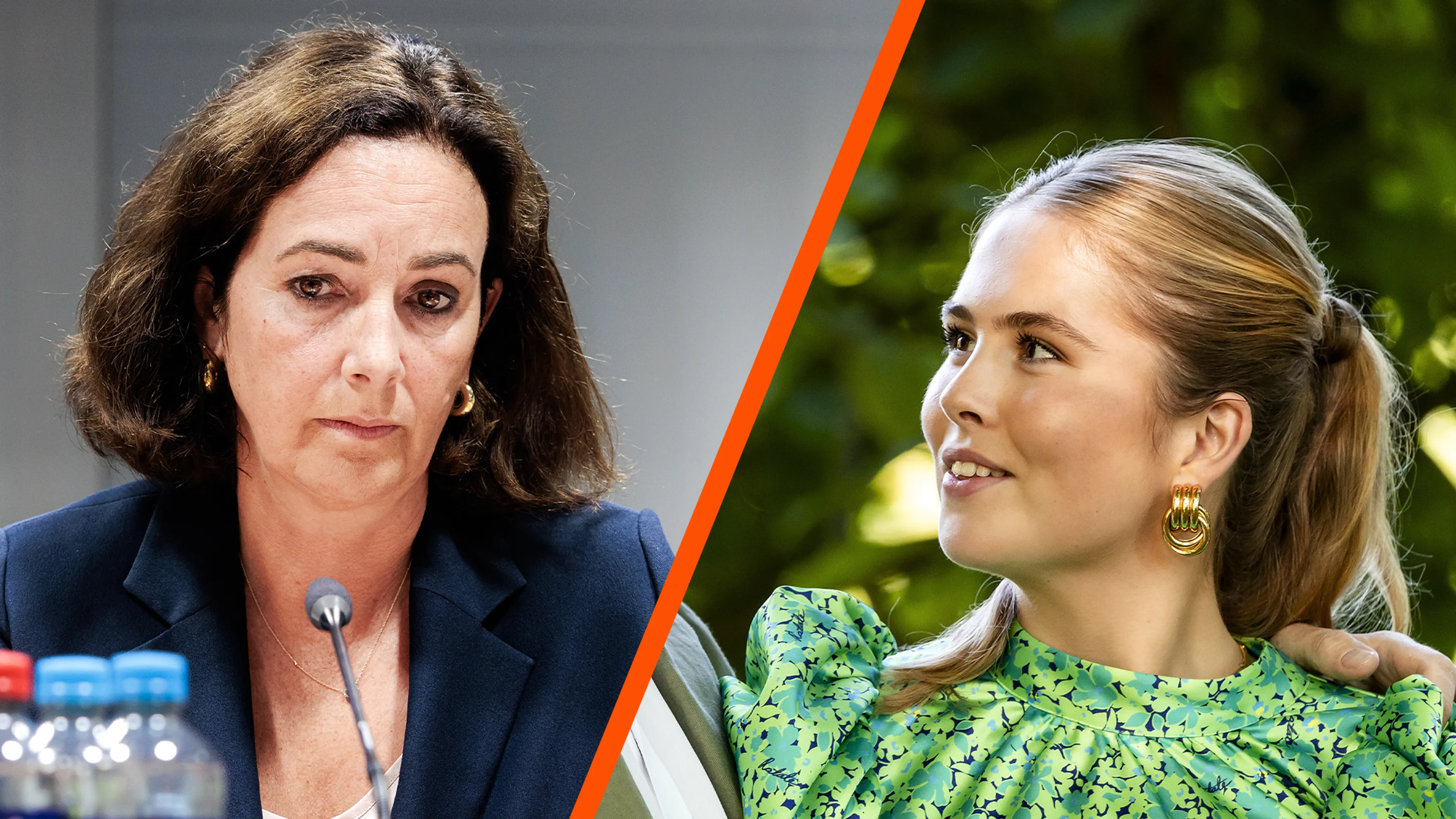 Prinses Amalia duikt in het Amsterdamse nachtleven tijdens officieel bezoek