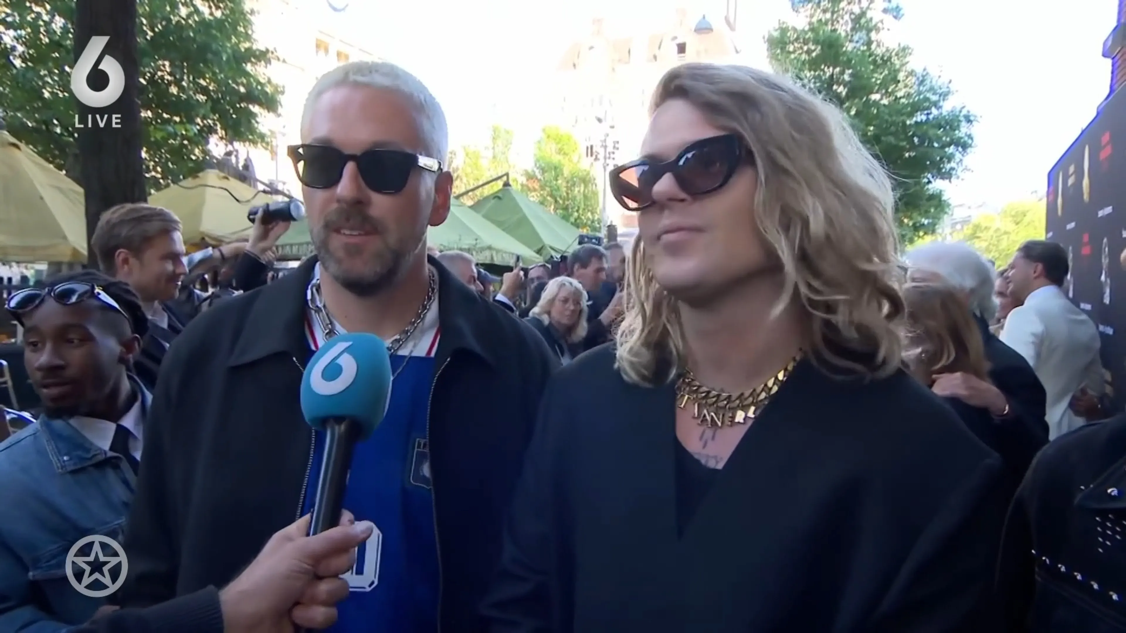 Sander van Kriss Kross Amsterdam reageert op geruchten
