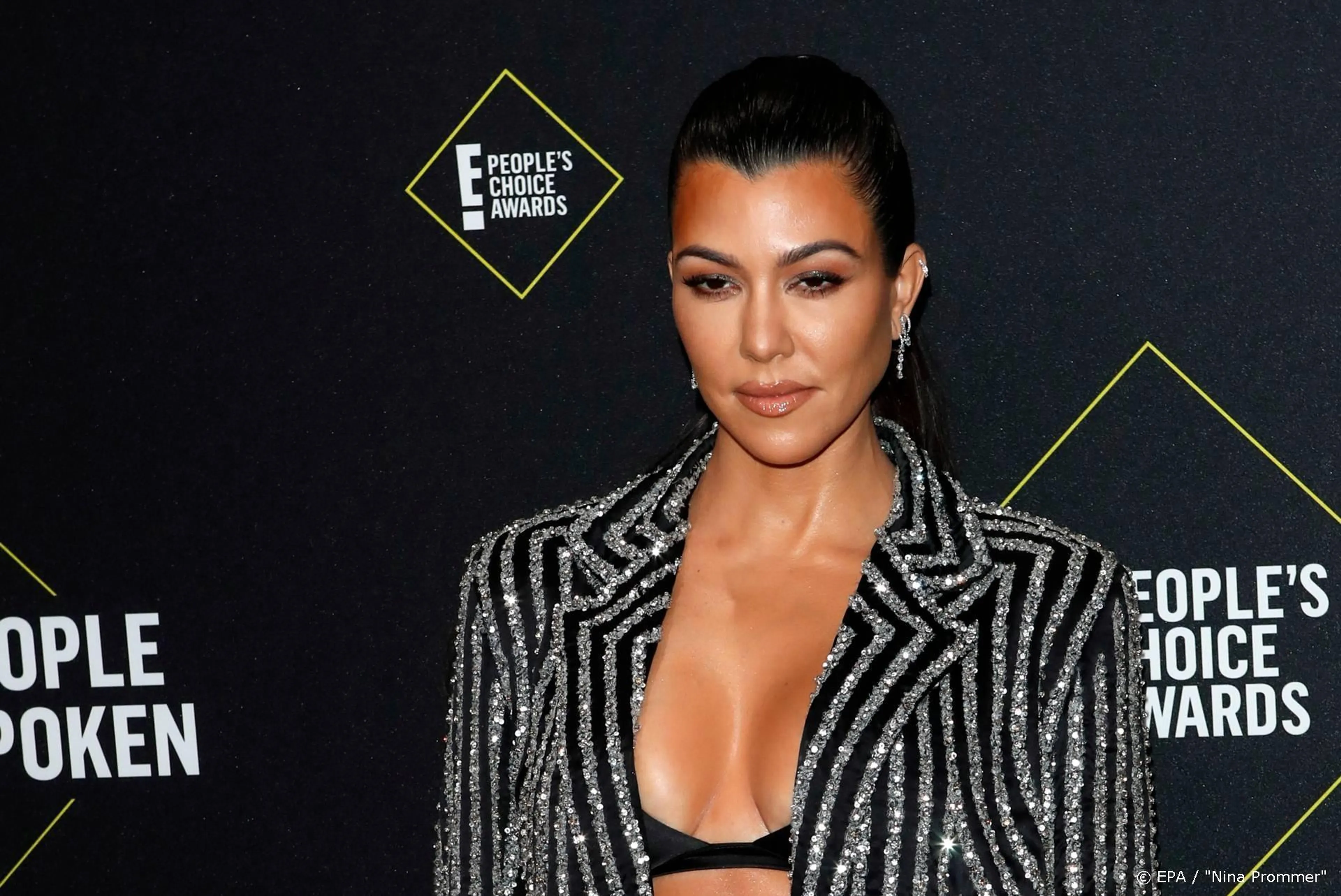 Kourtney Kardashian heeft het moeilijk na knipbeurt zoon