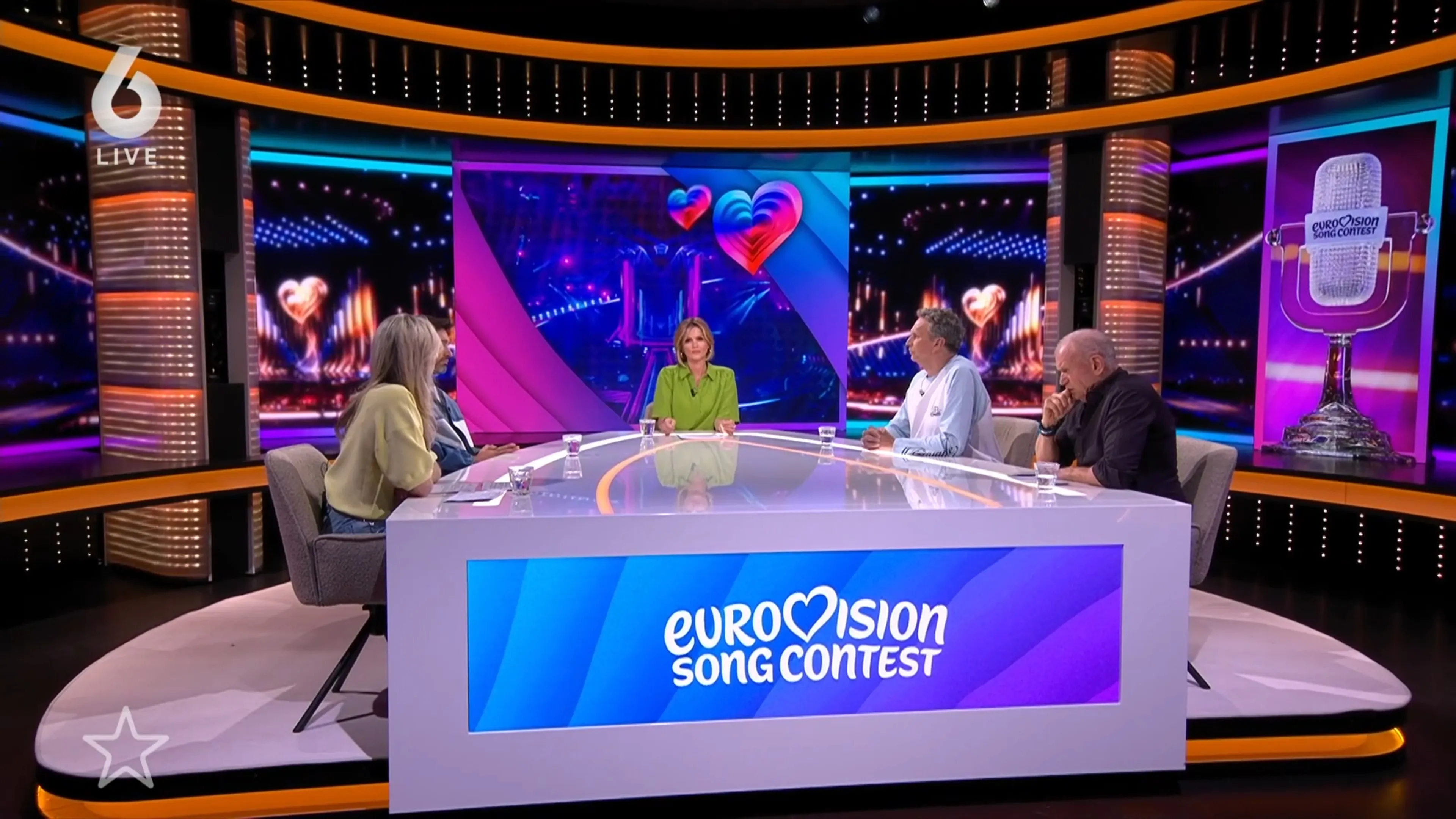 Israël en favorieten plaatsen zich voor songfestivalfinale