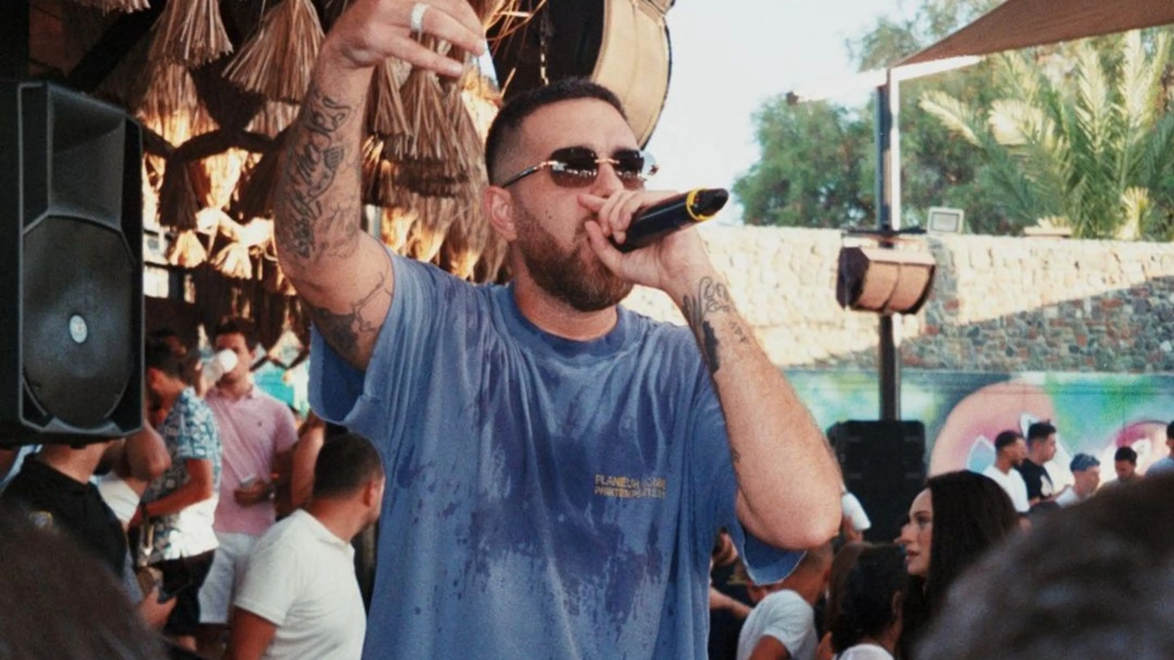 Rapper Murda terug in Nederland na strafeis in Turkije