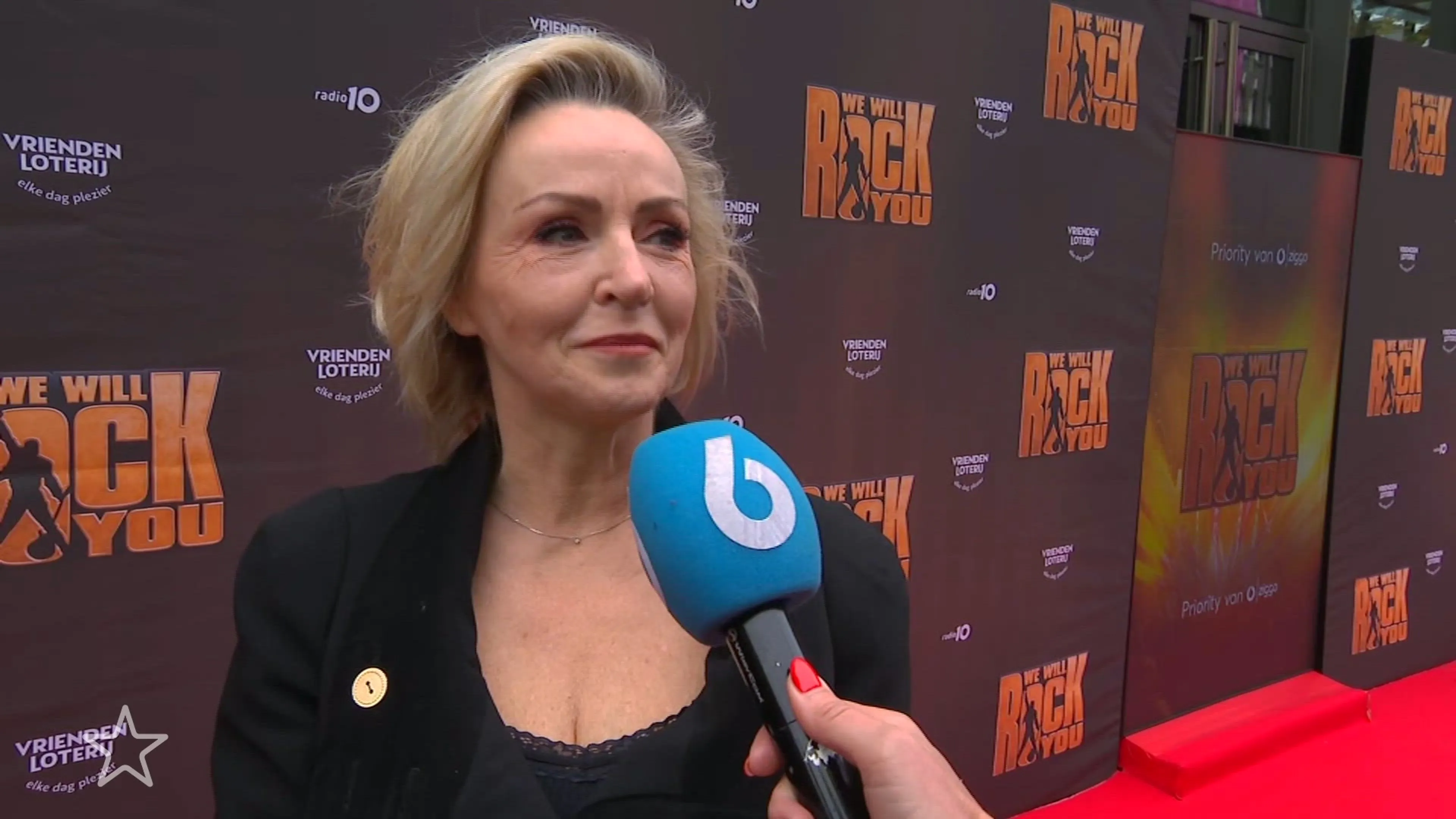 Sterren op première We Will Rock You