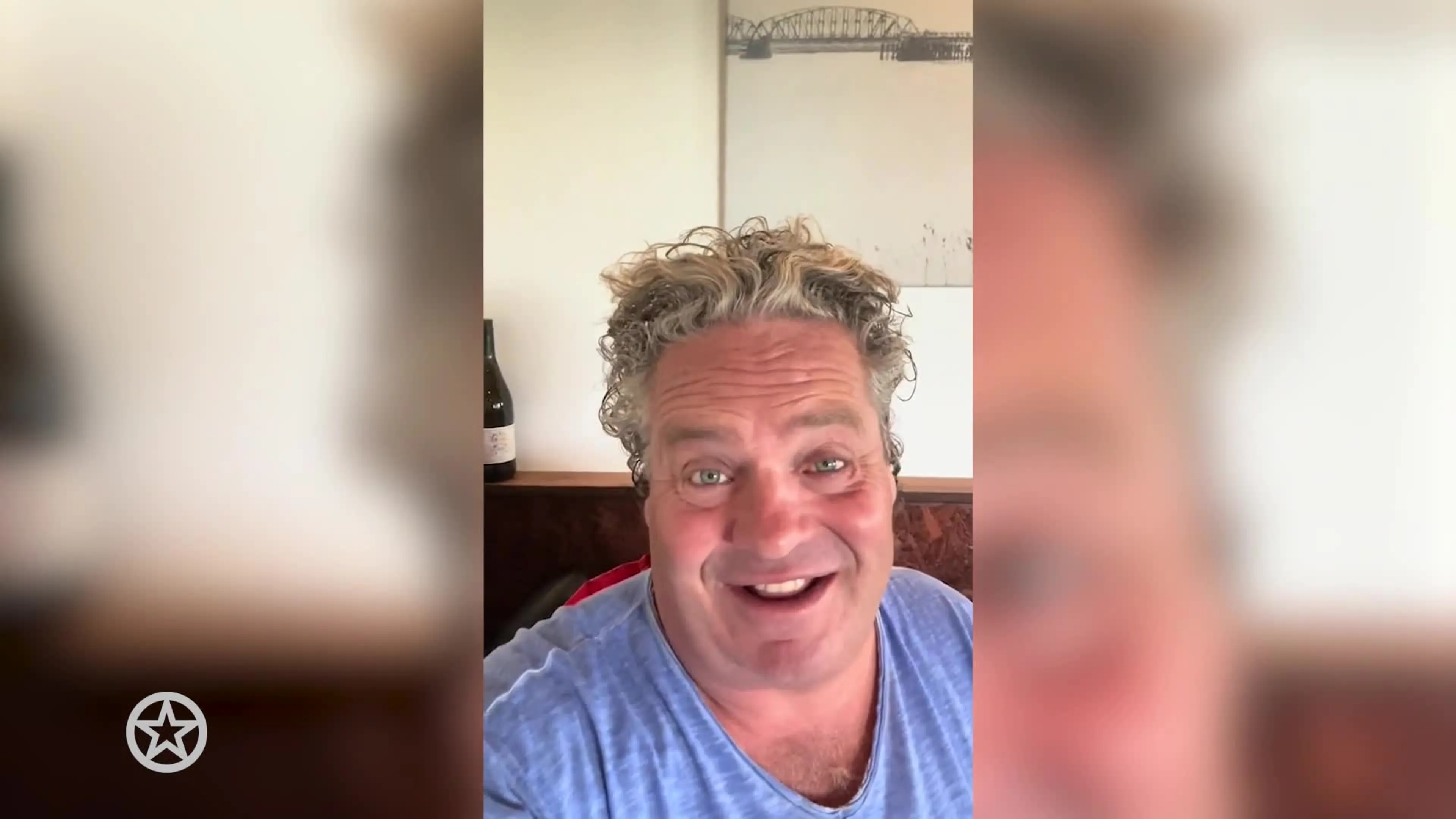 Dirk Zeelenberg reageert op ophef TikTok-video