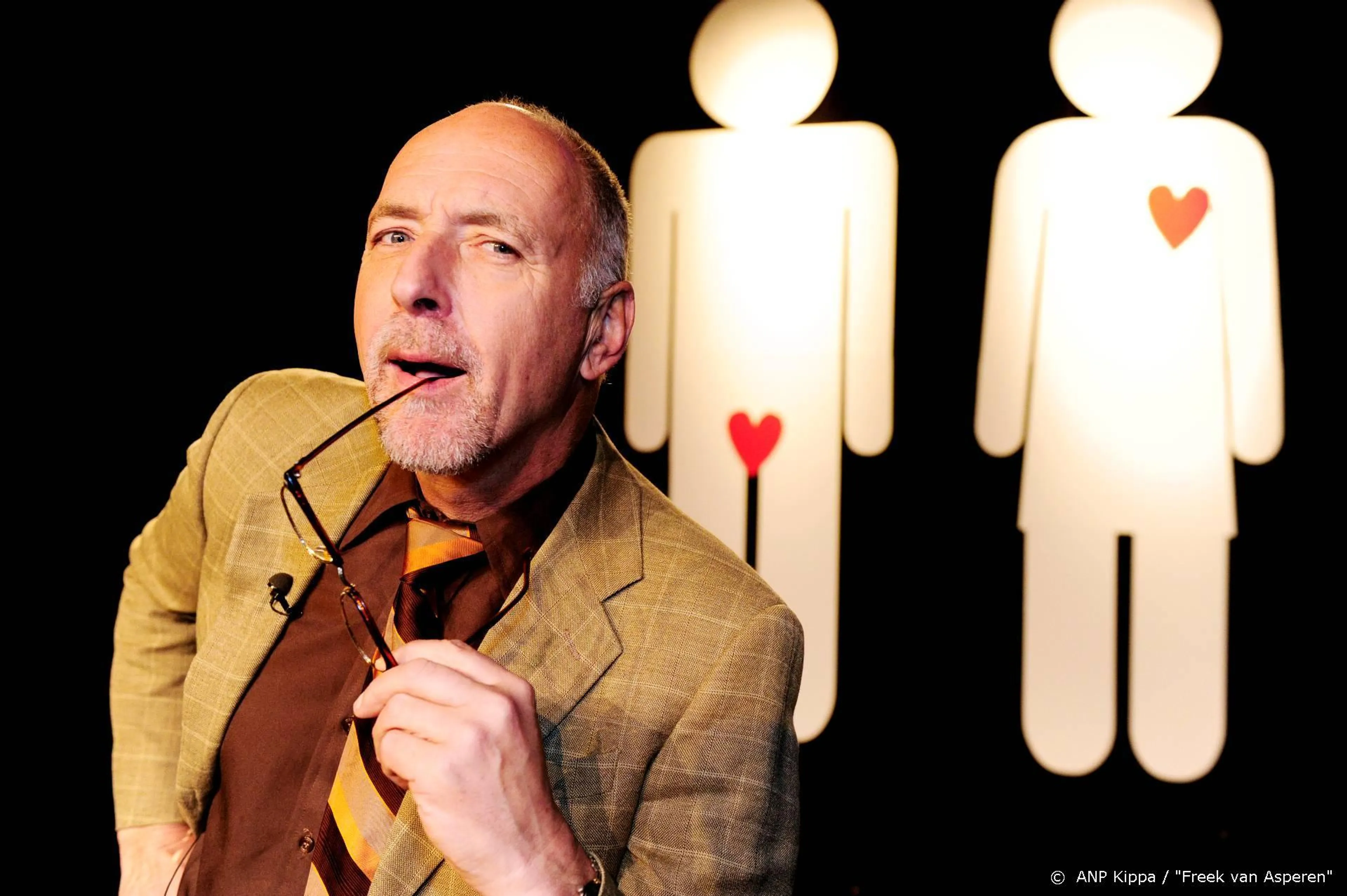 Opnames Kameleon-film met Van den Heuvel gaan door