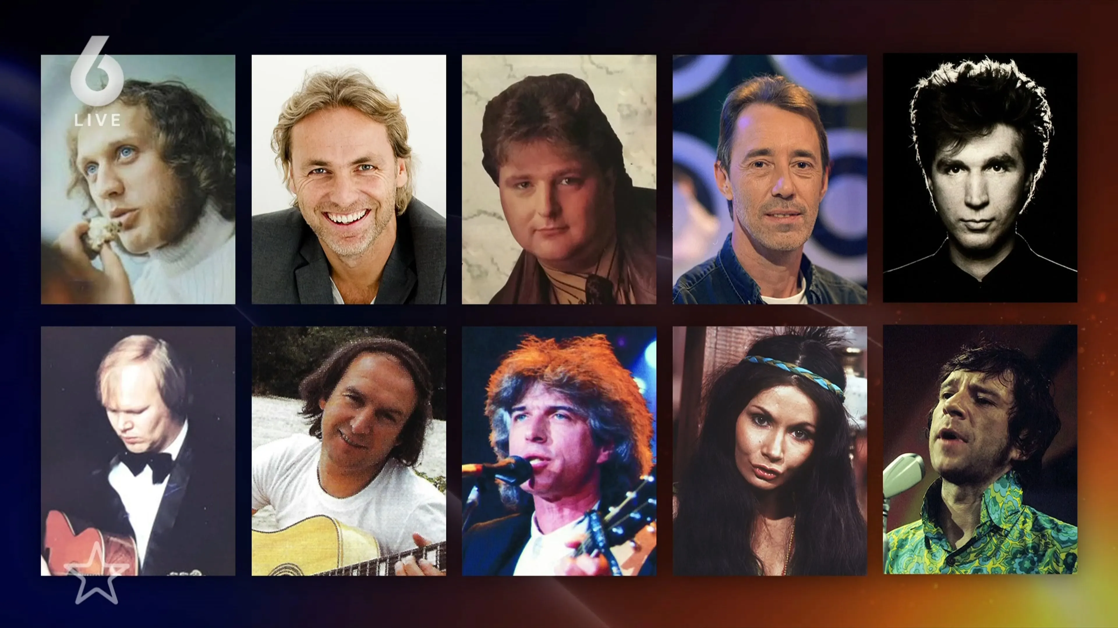 De Dutch Songwriters Wall of Fame-ceremonie in Beeld & Geluid in Hilversum