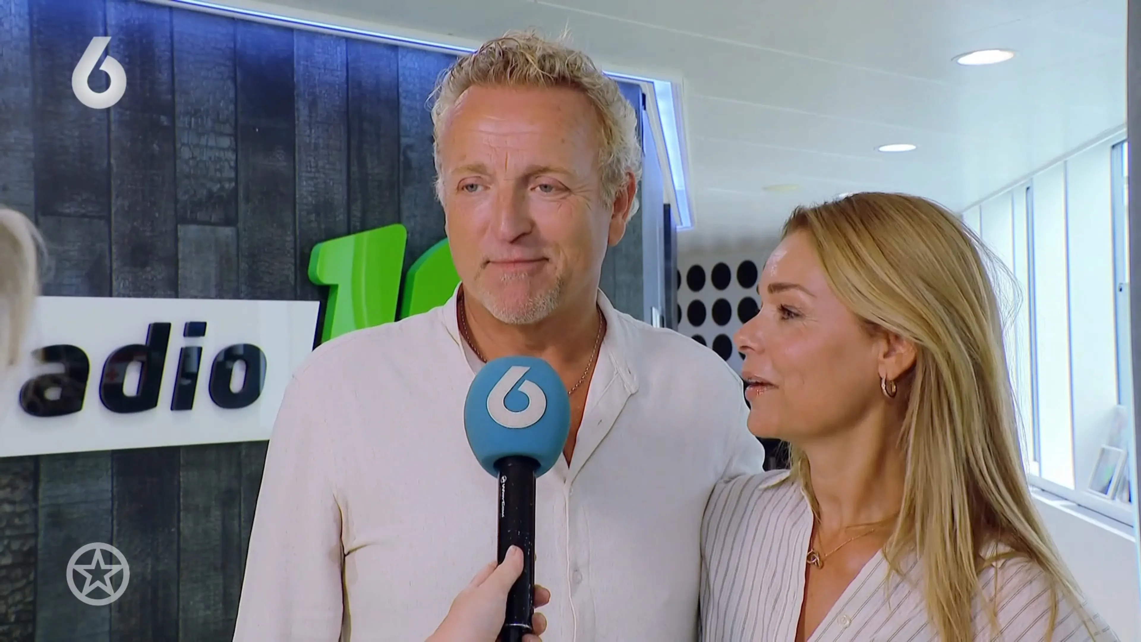 Gordon en Froukje de Both over ochtendshow bij Radio 10