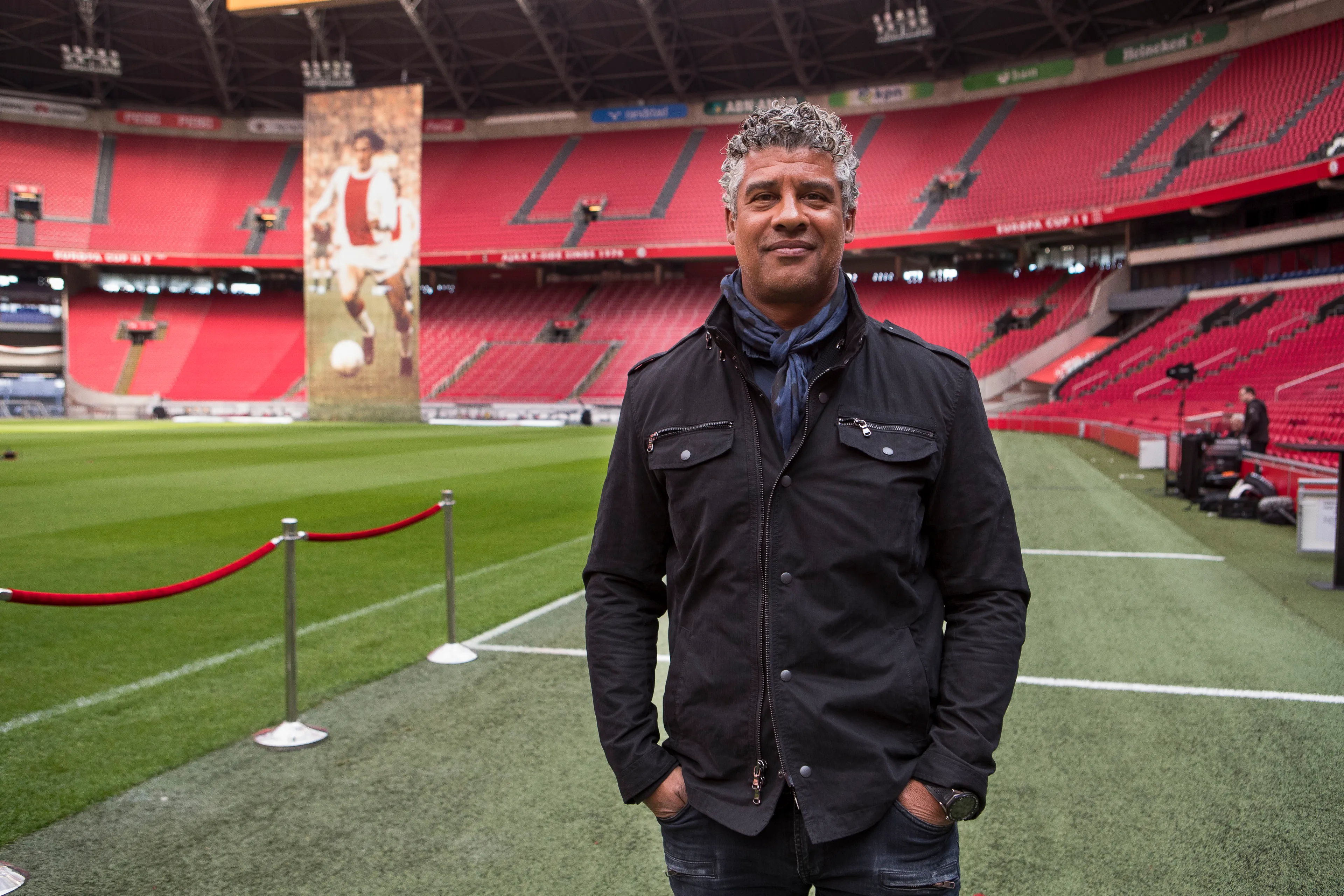 Frank Rijkaard in diepe rouw