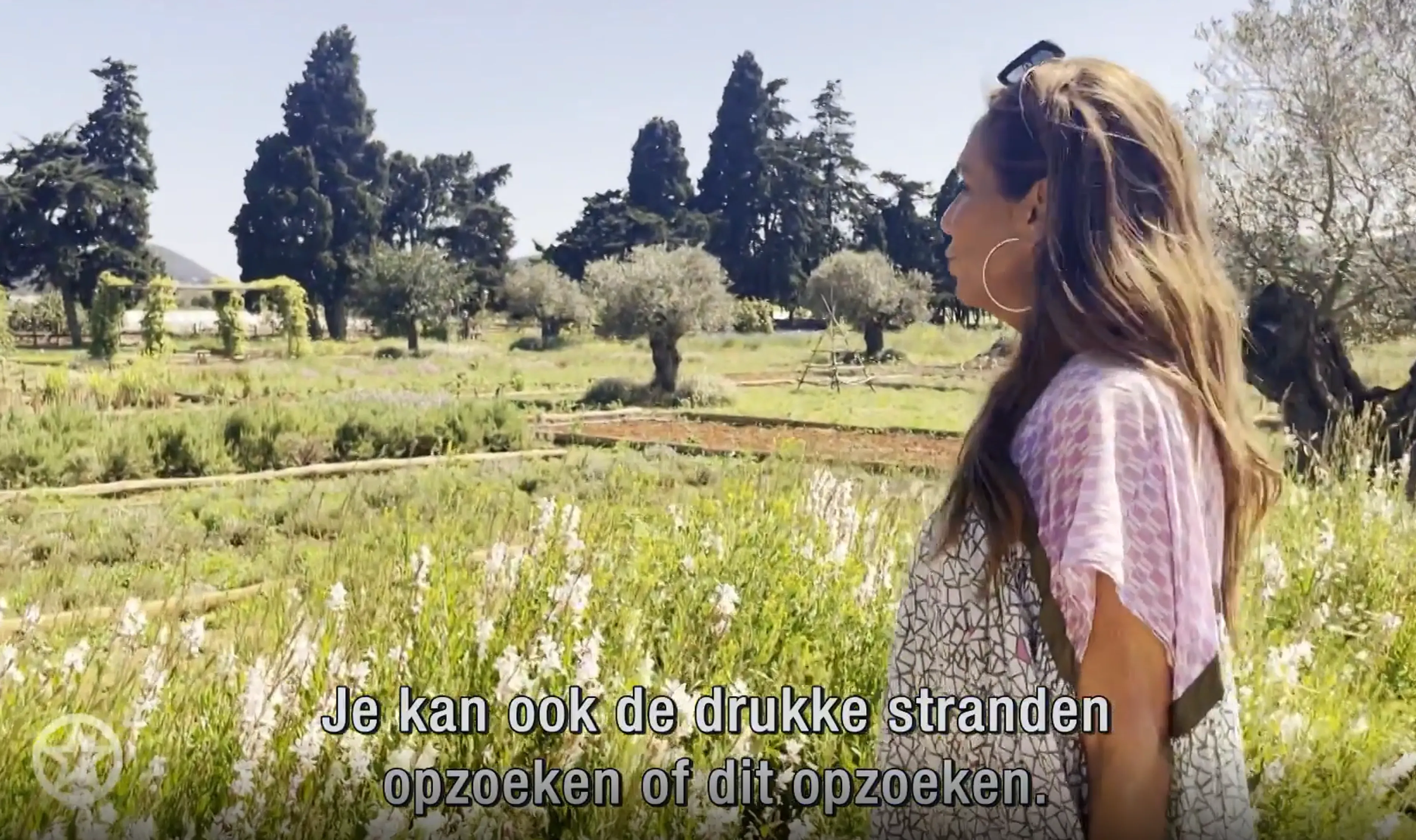 Patty op Ibiza: Biologische boerderij