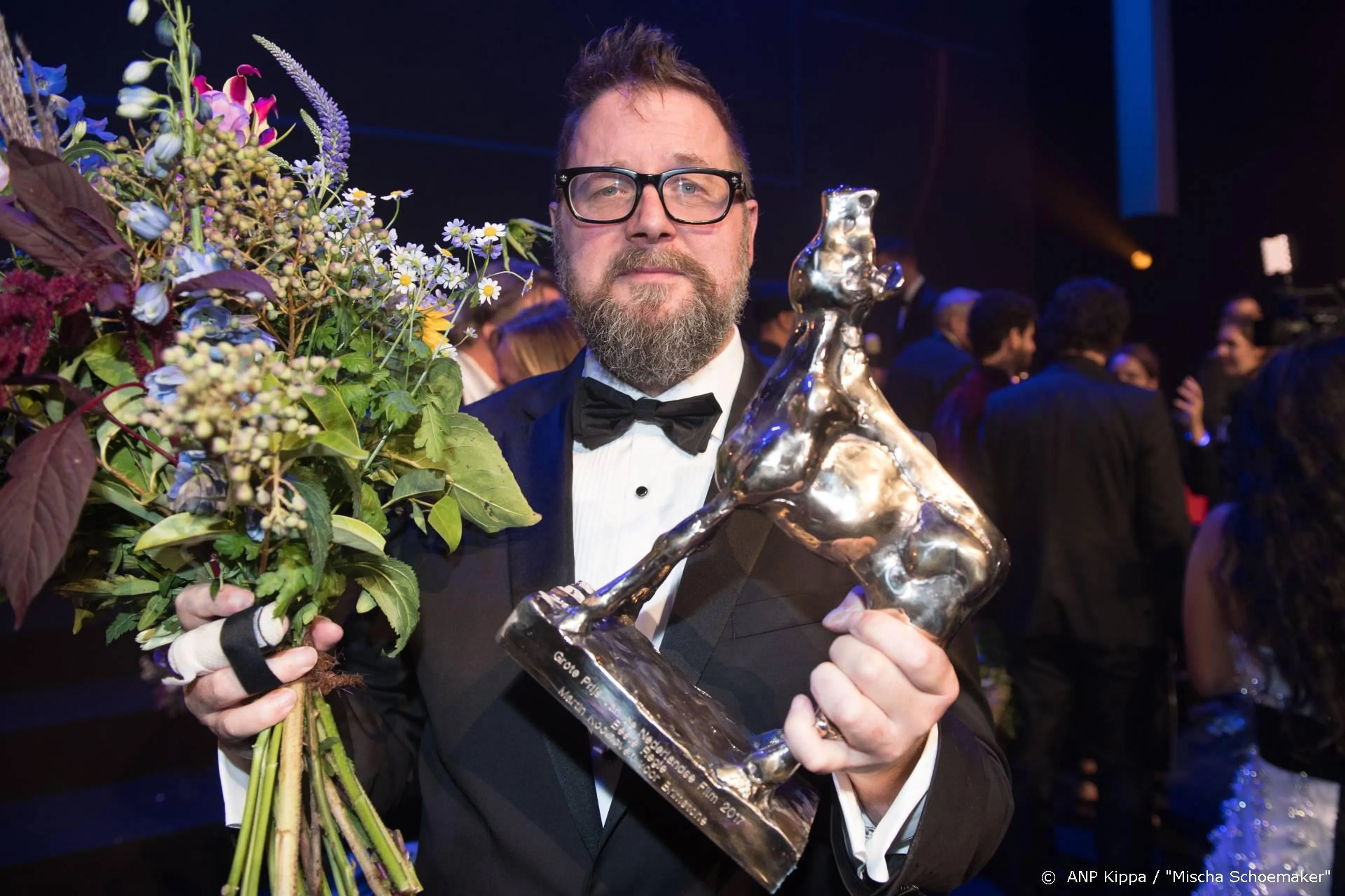Koolhoven haalt in dankwoord uit naar filmwereld