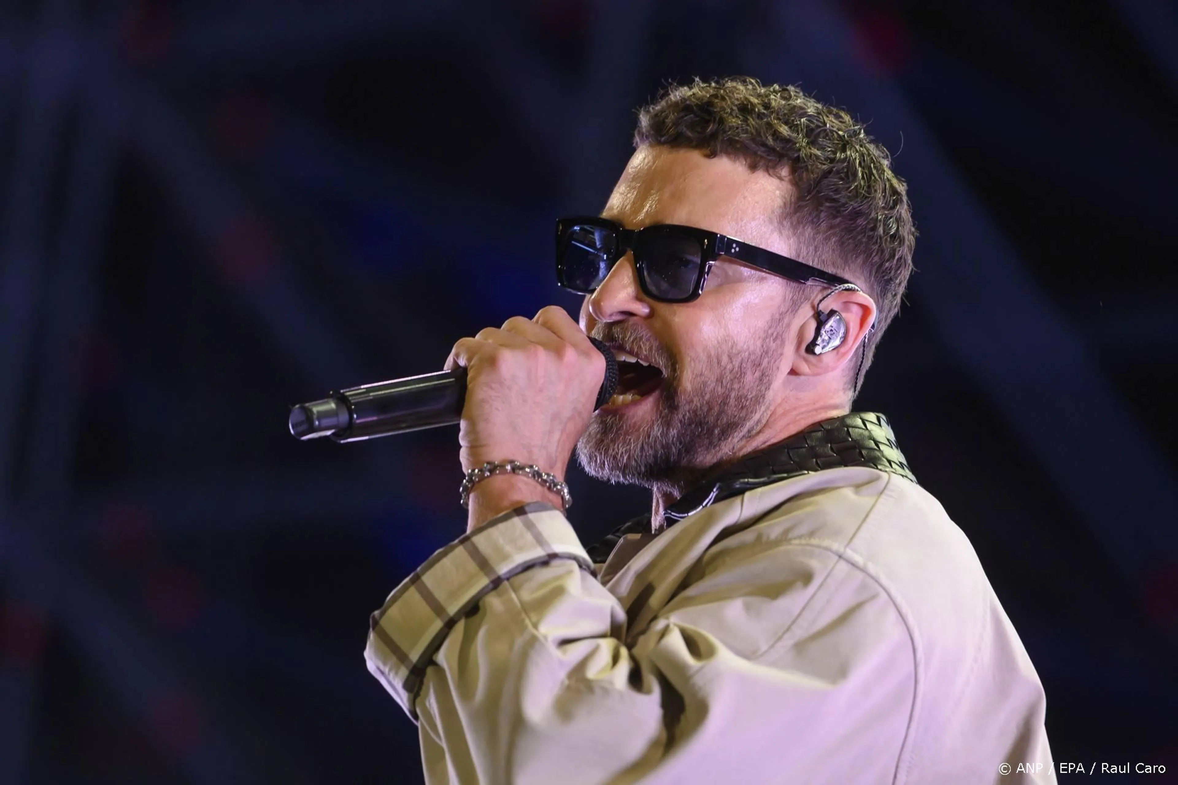 Zien: beelden van arrestatie Justin Timberlake vrijgegeven