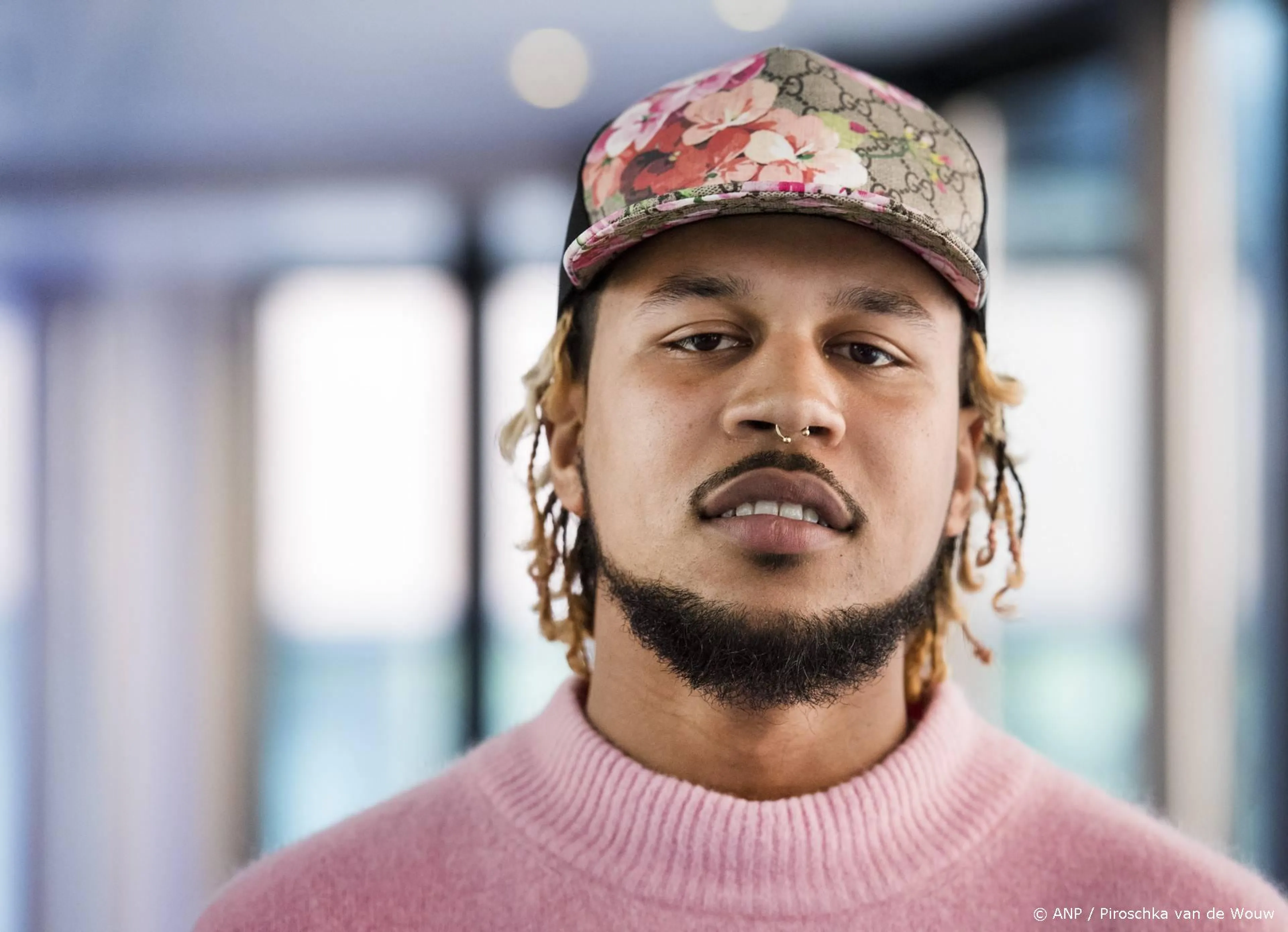 Rapper Bokoesam voor de tweede keer vader geworden