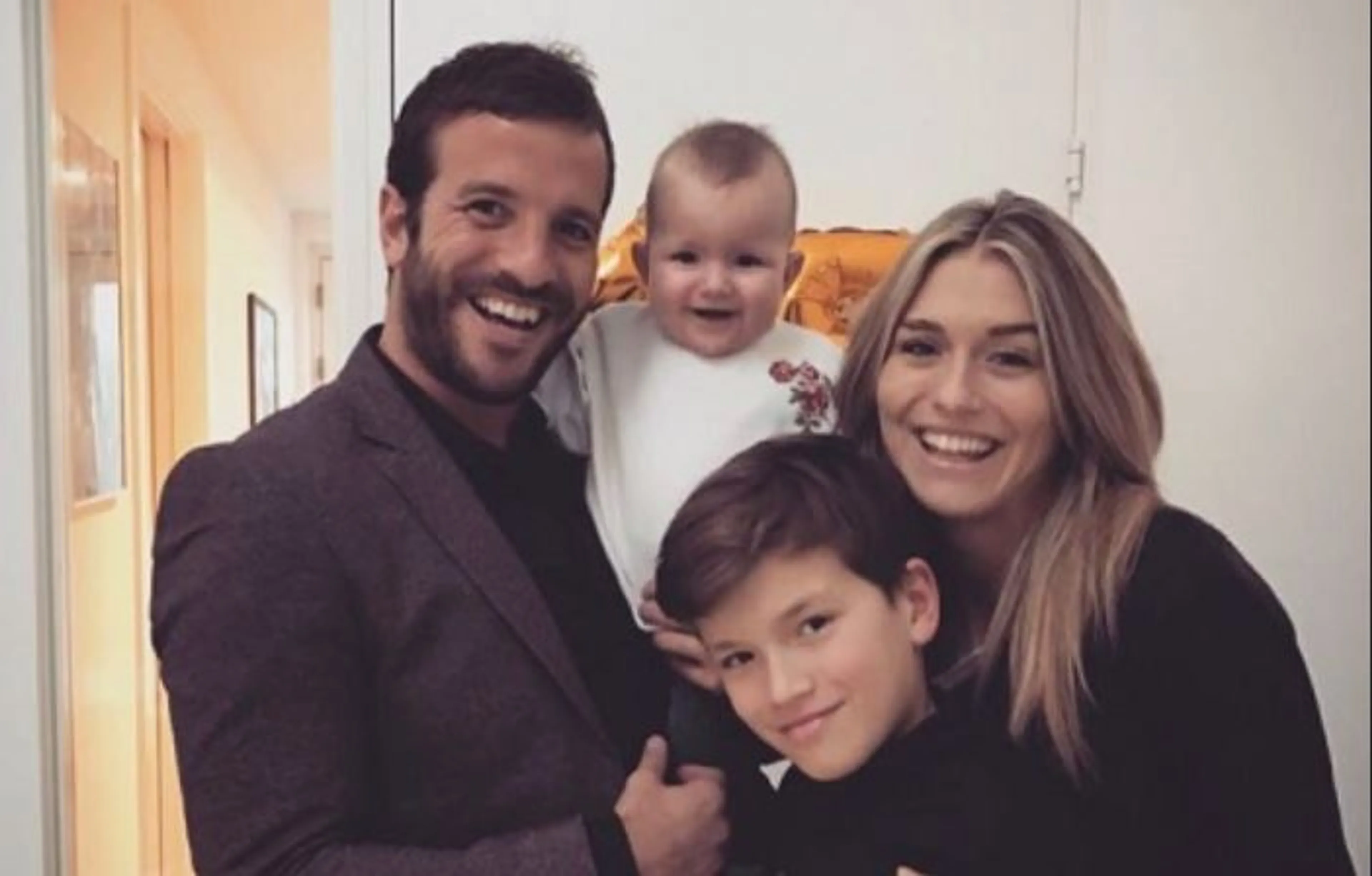 Rafael van der Vaart ontroert met emotioneel gezinsbericht