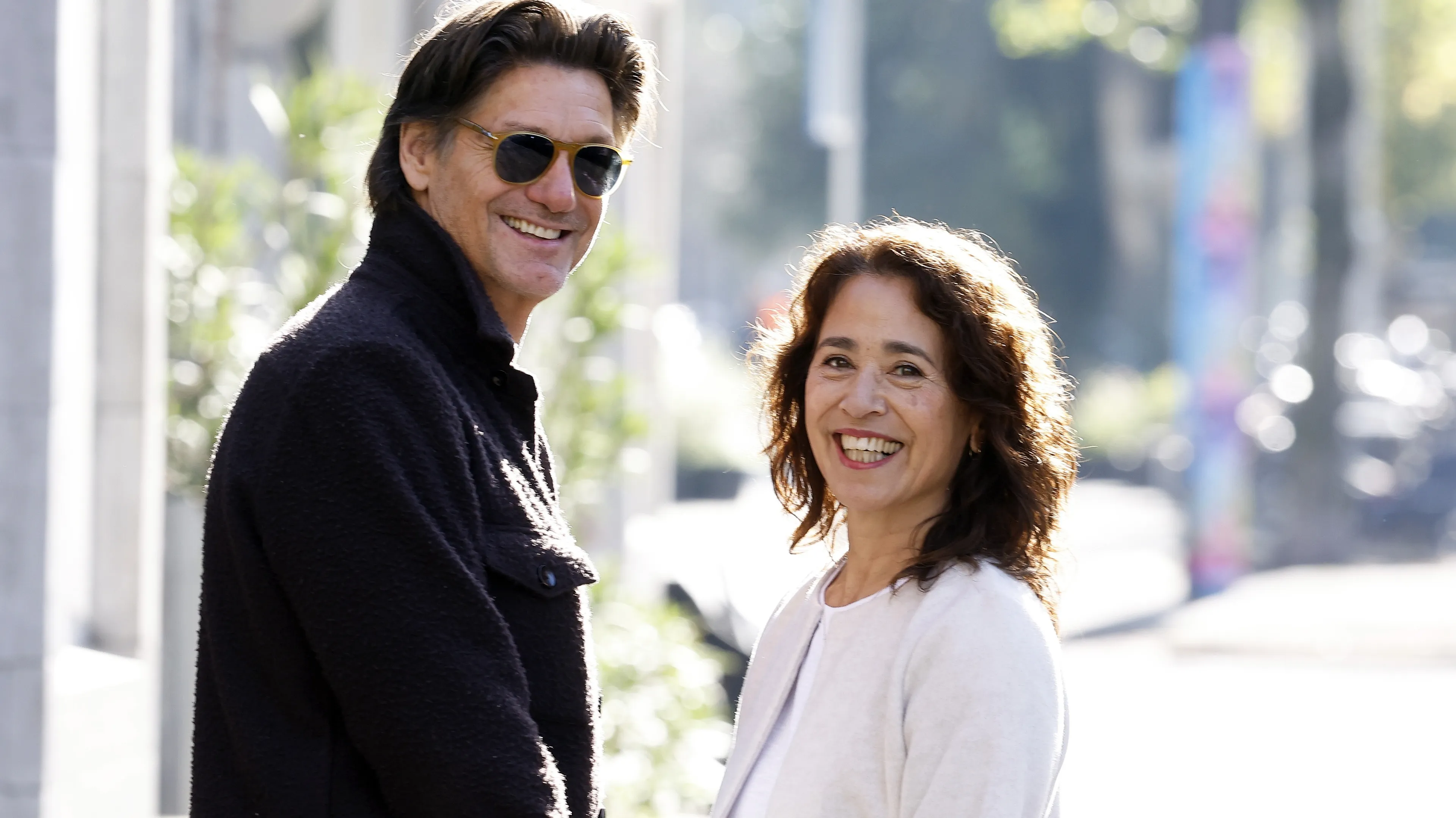 Rick Engelkes op liefdesvakantie met ex-vrouw: 'Heel speciaal'
