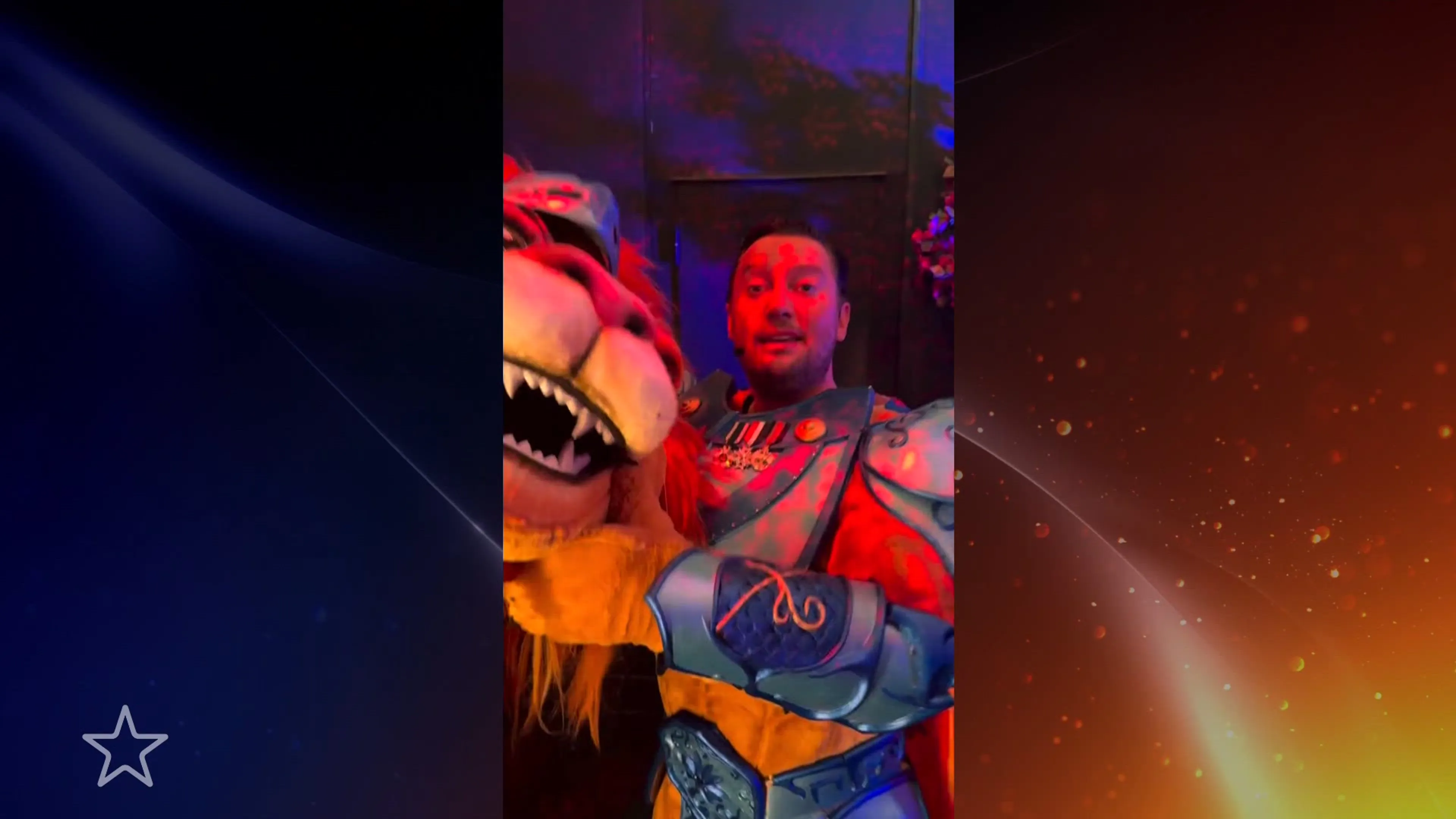 Tino Martin 'heeft genoten' van The Masked Singer-Koningsdagspecial