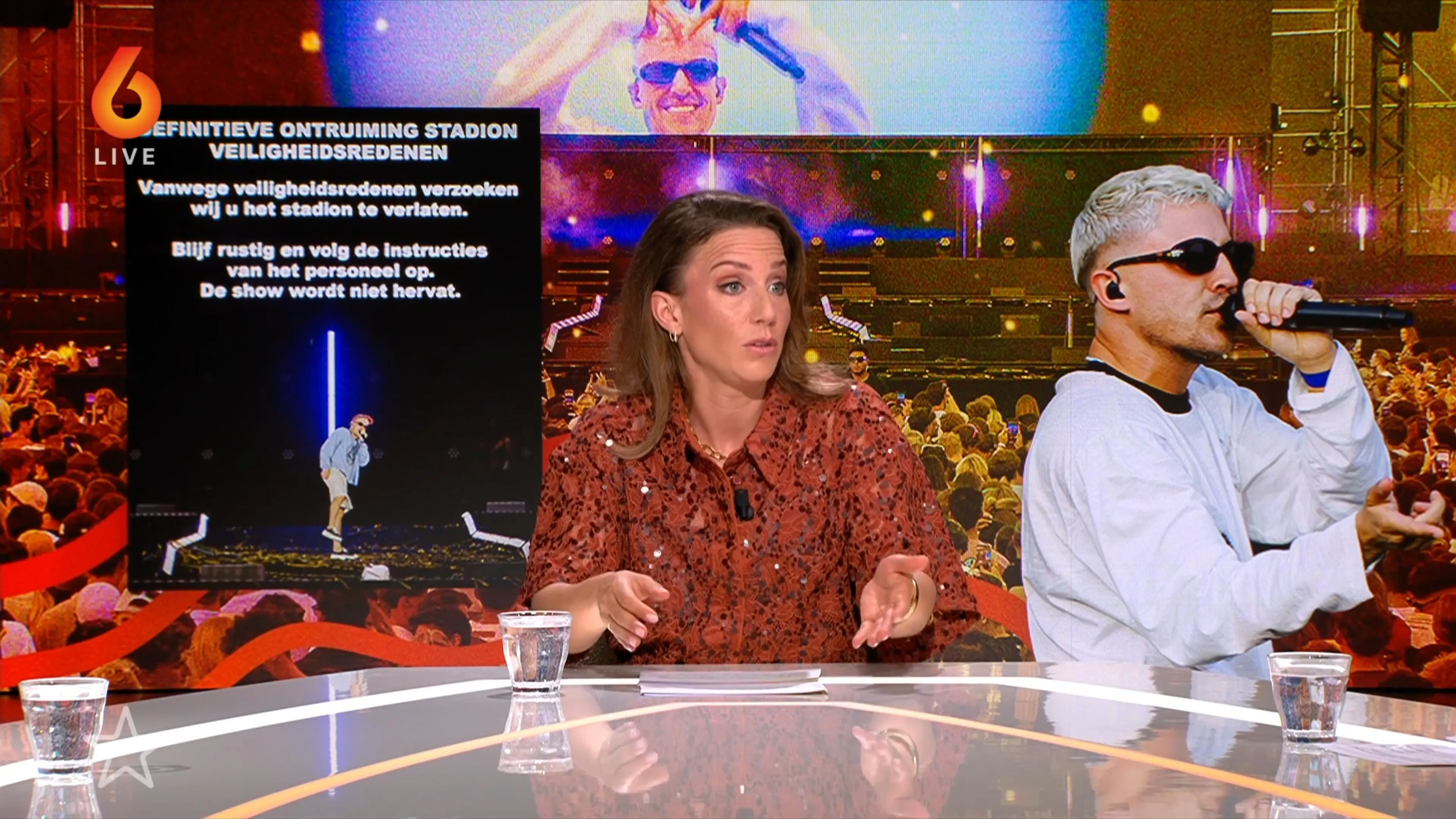 Lil Kleine geeft reactie na afbreken concert: 'Dit gaan we nu doen'