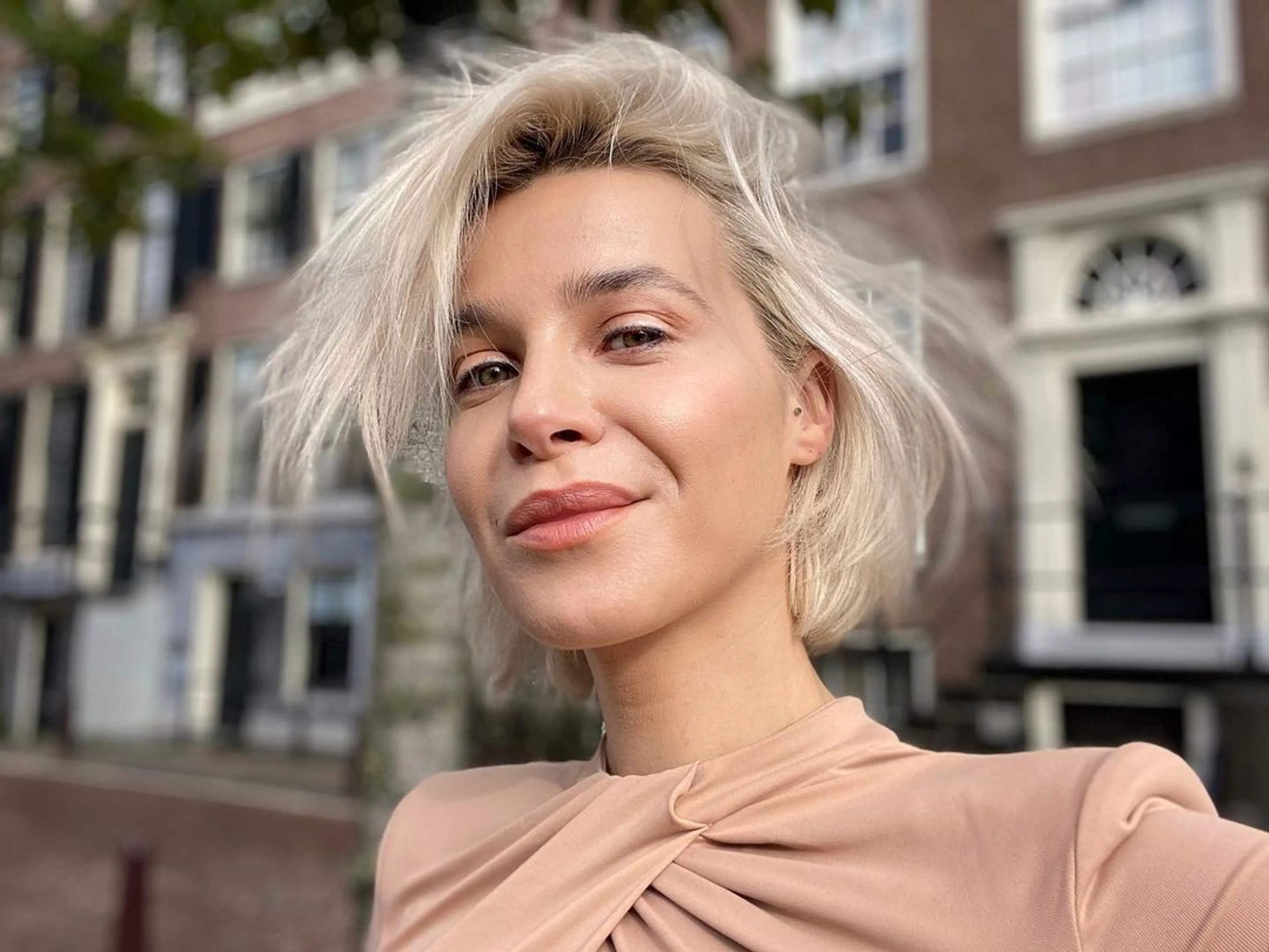 Victoria Koblenko maakt blunder