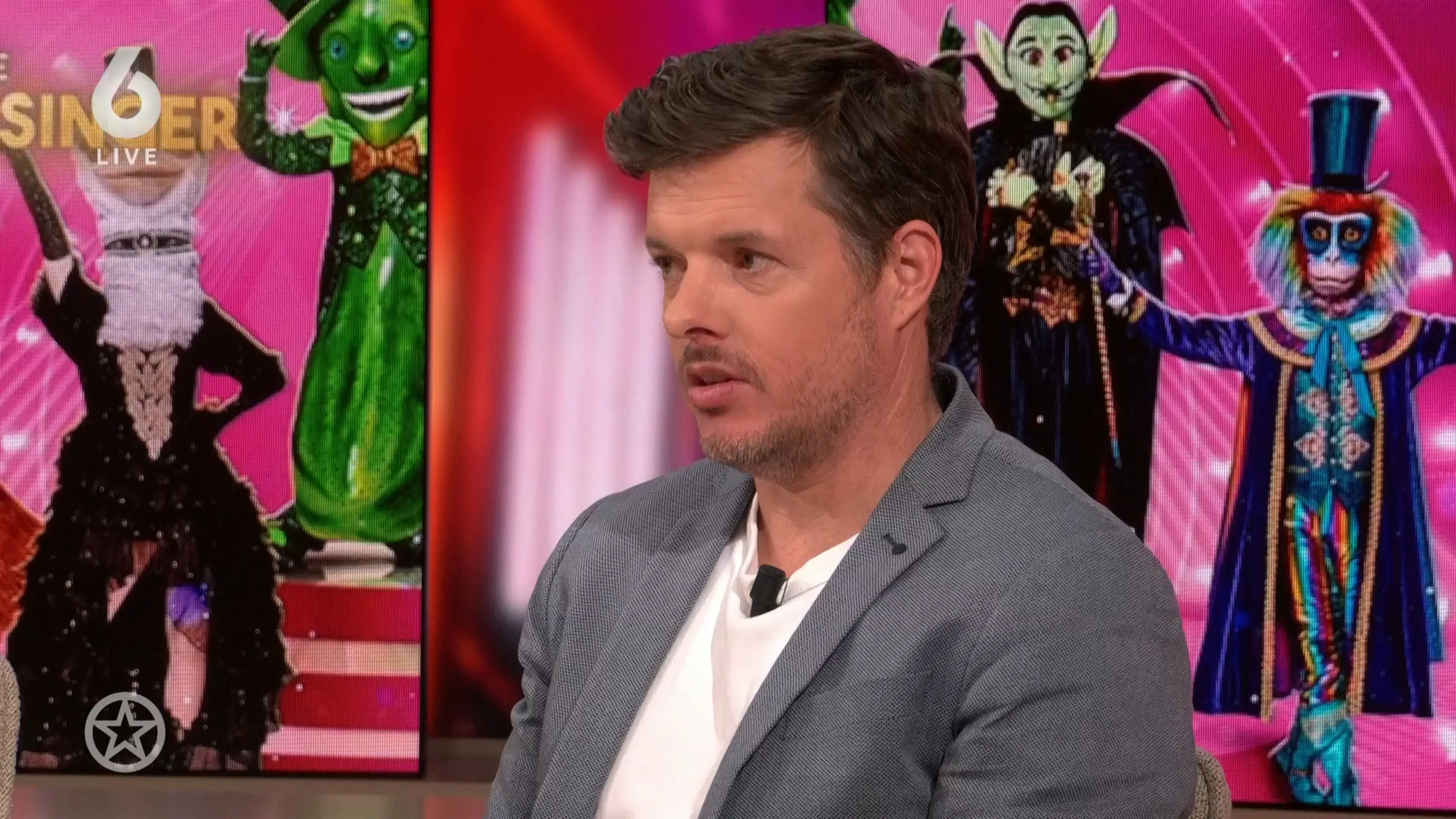 Is Filemon Wesselink fan van The Masked Singer?