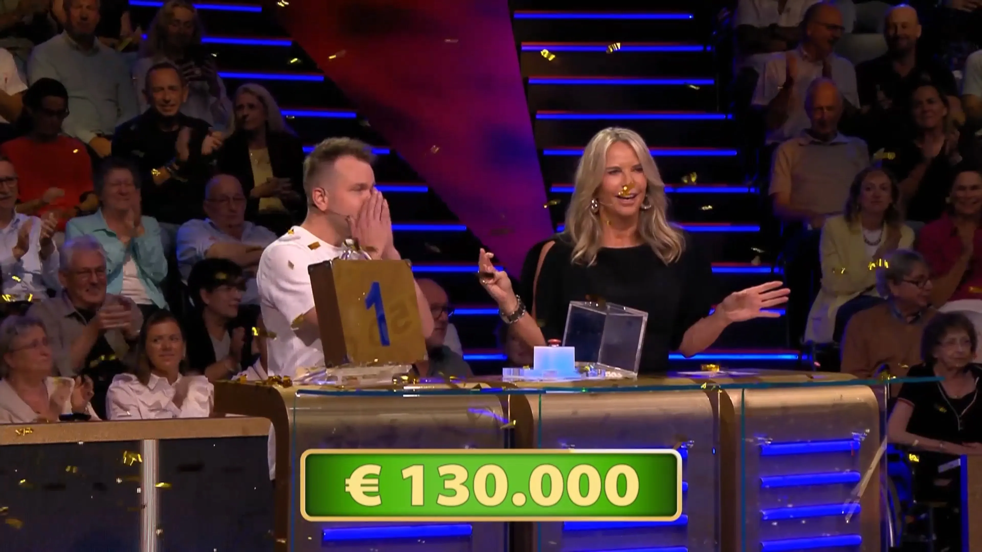 130K + 10K + een auto... Dit was absoluut de avond van Joey uit Waddinxveen! (Postcode Loterij Miljoenenjacht)