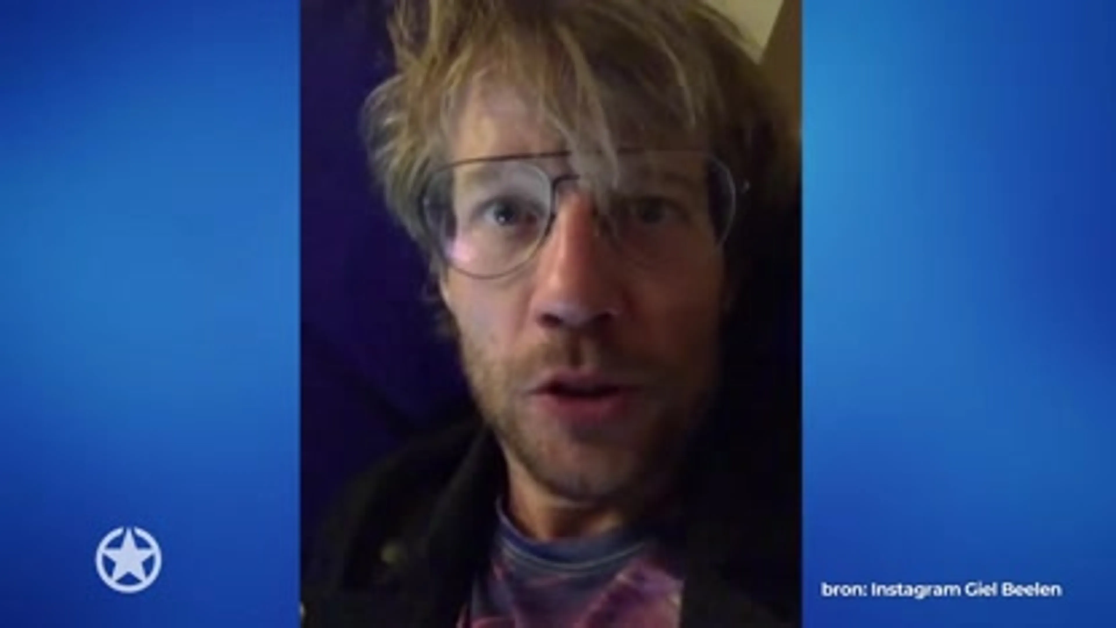 ZIEN: Giel Beelen steekt Rapper Sjors hart onder de riem