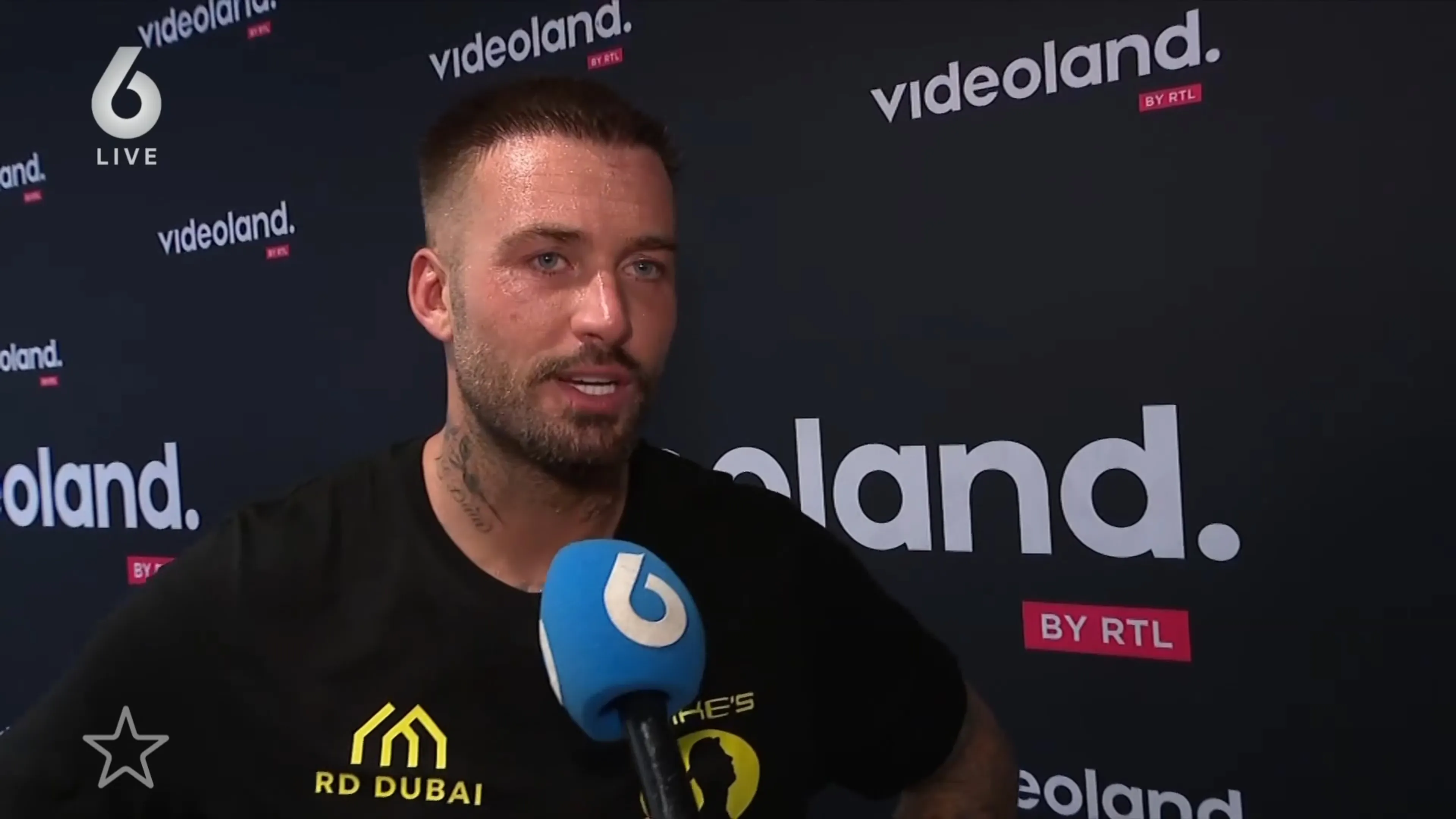 Dave Roelvink geëmotioneerd na nederlaag: 'Liefdesverdriet onderschat'