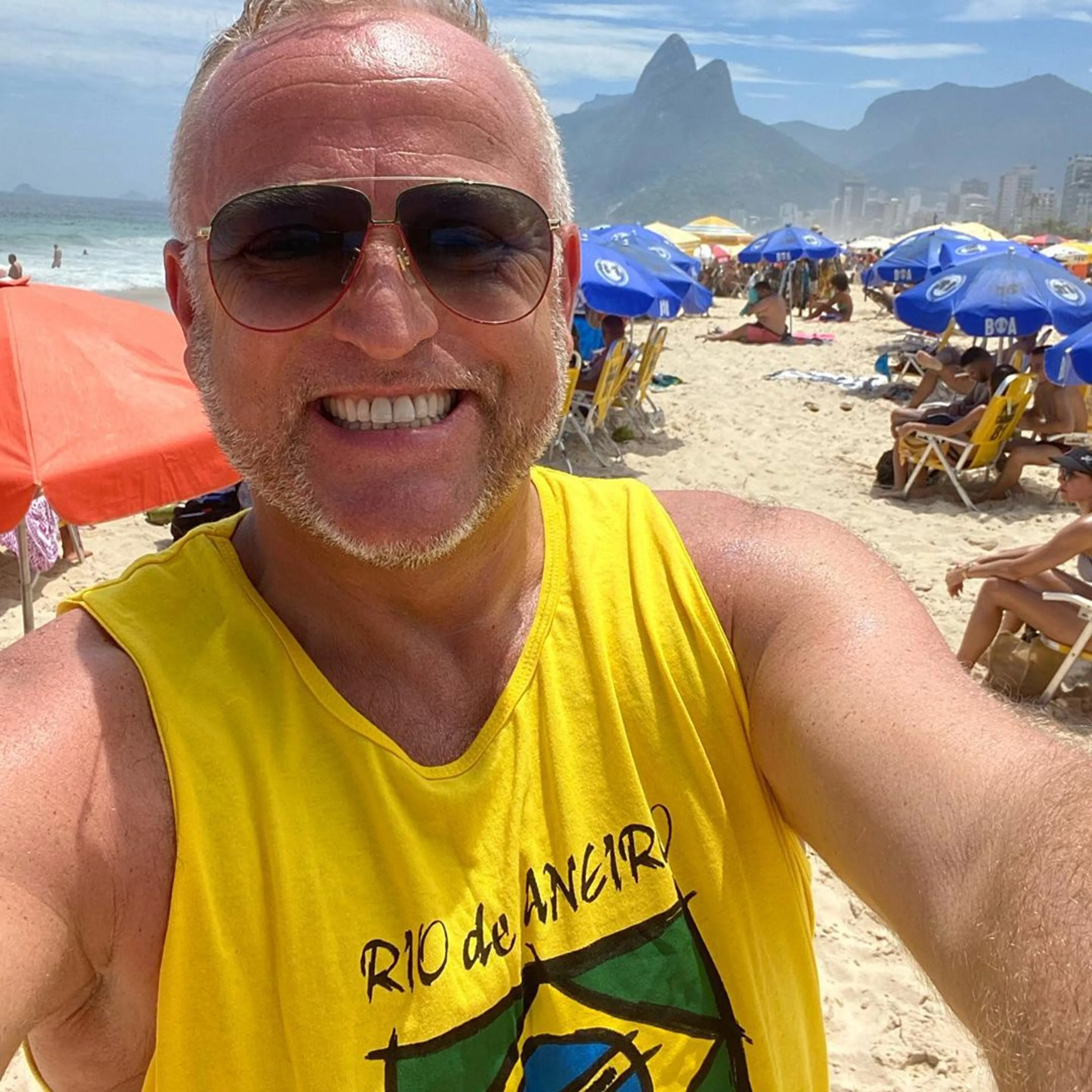 Vindt Gordon de liefde in Brazilië?