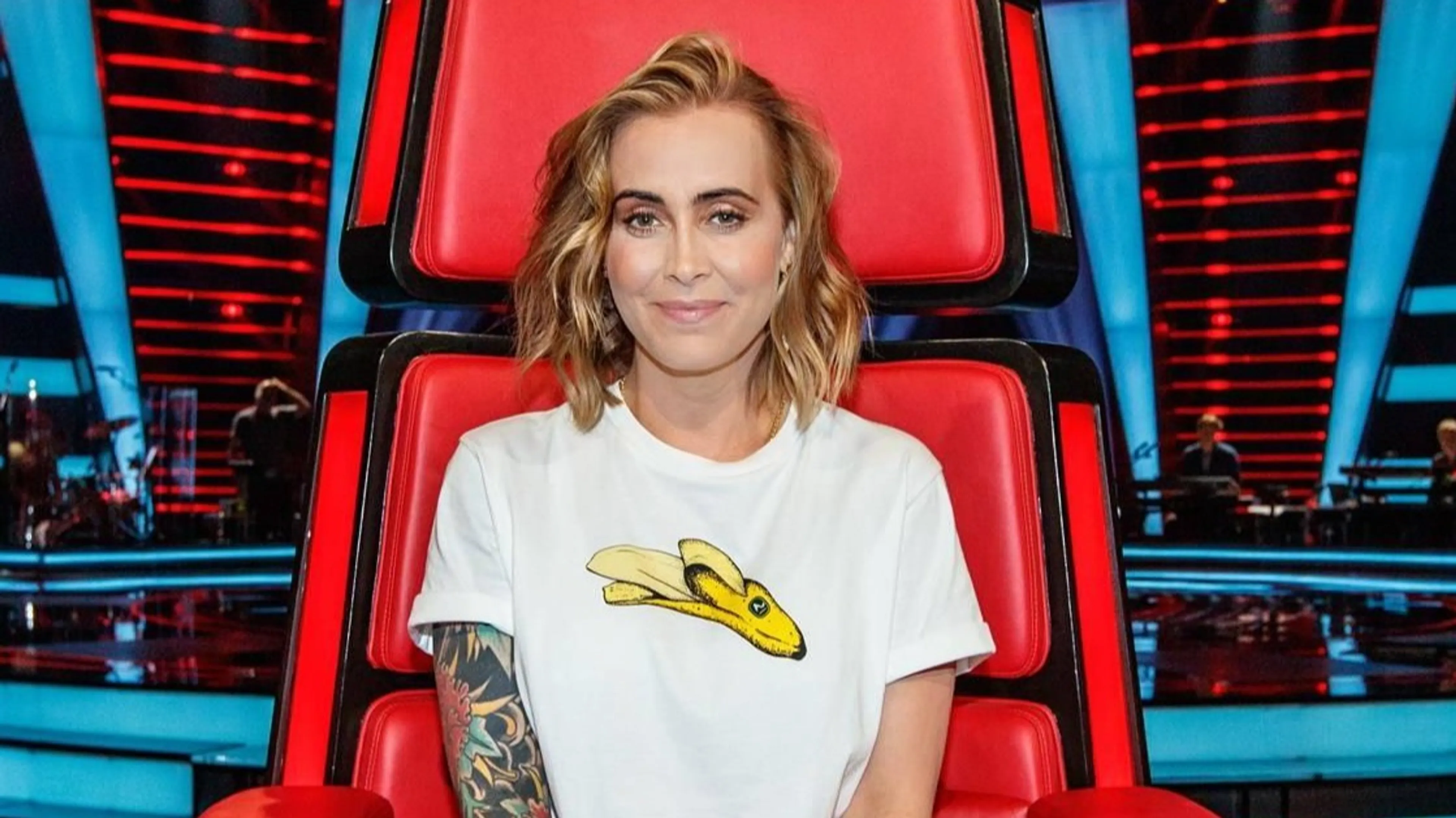 Keert Anouk terug bij The voice of Holland?