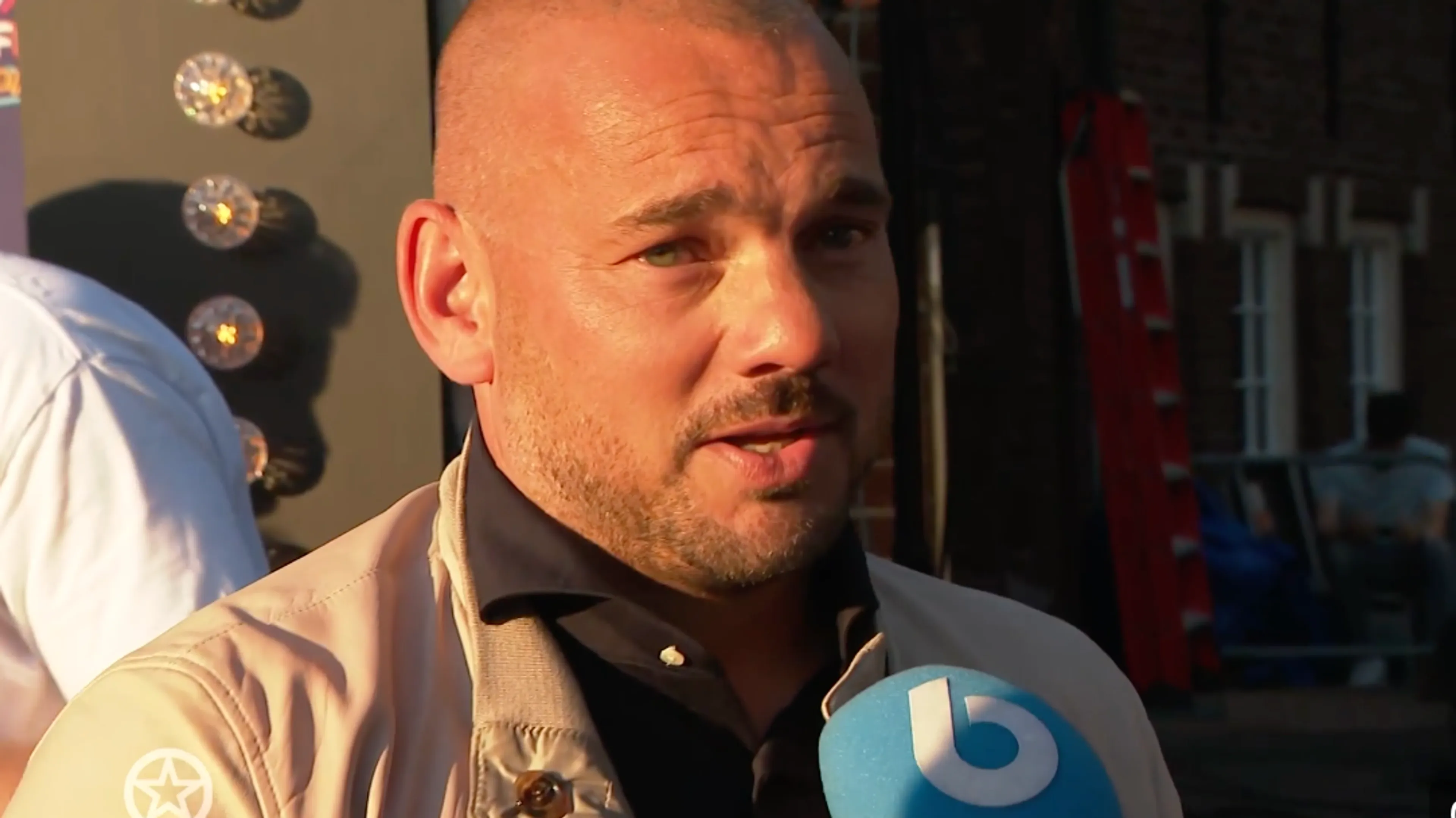 Teleurgestelde Wesley Sneijder diep gekwetst