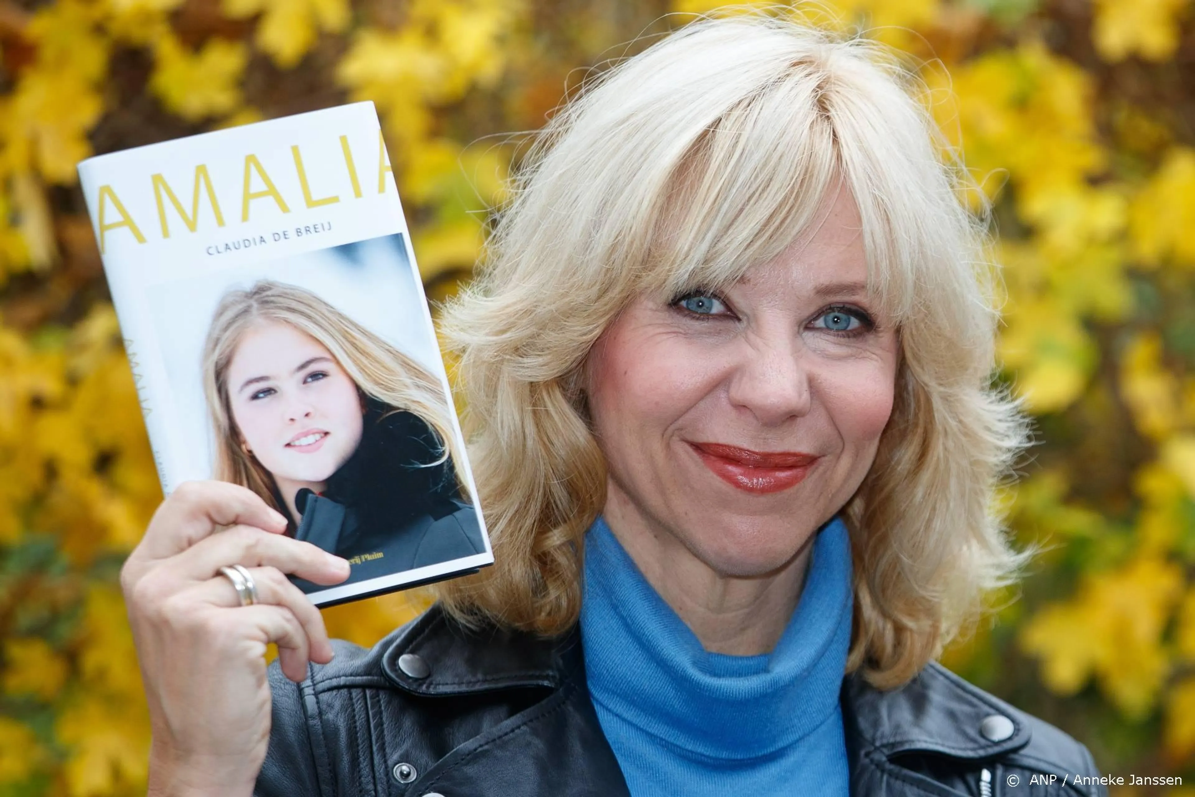 Boek Amalia weer bovenaan bestsellerlijst
