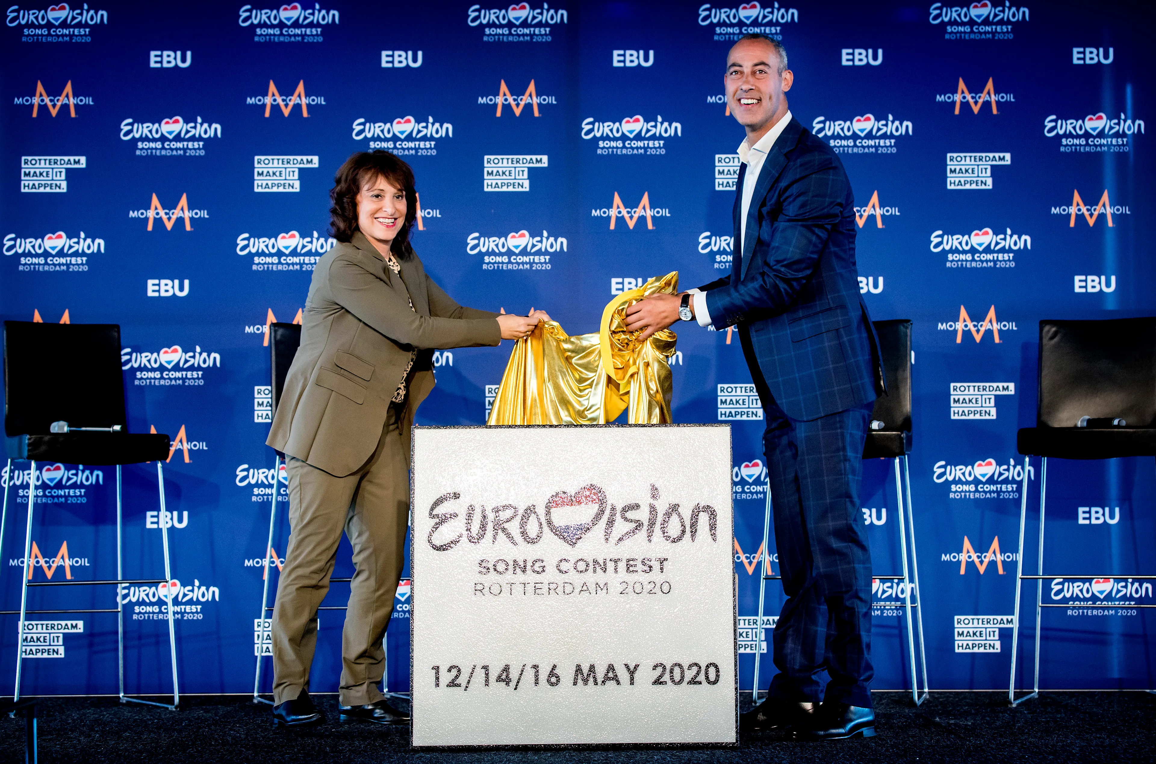 Eurovisiesongfestival in Rotterdam uitgesteld