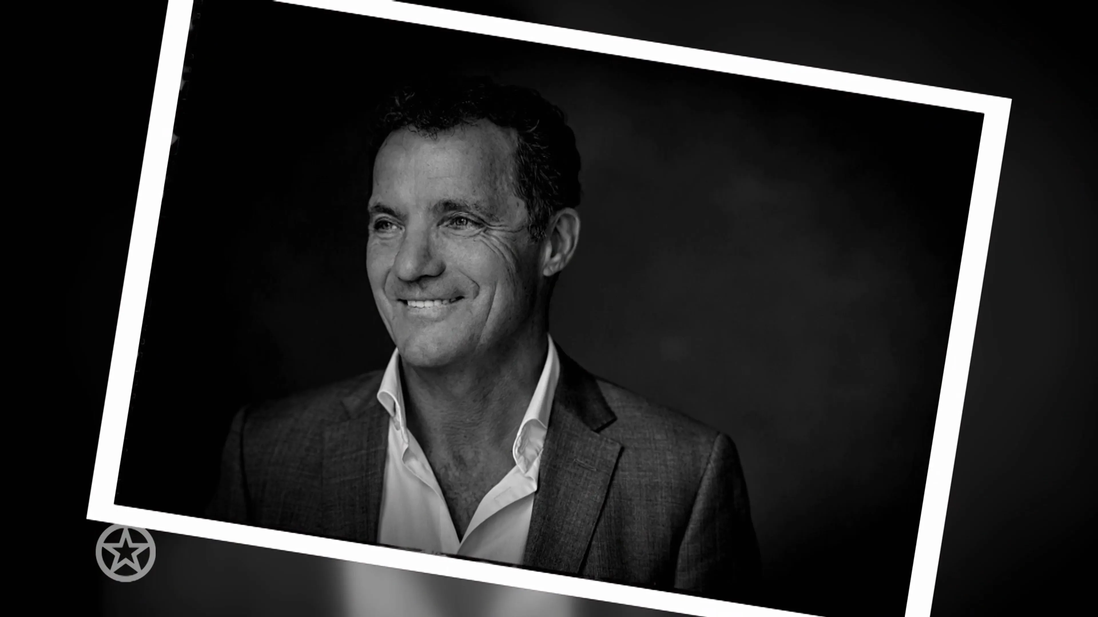 John de Bever op de gevoelige plaat