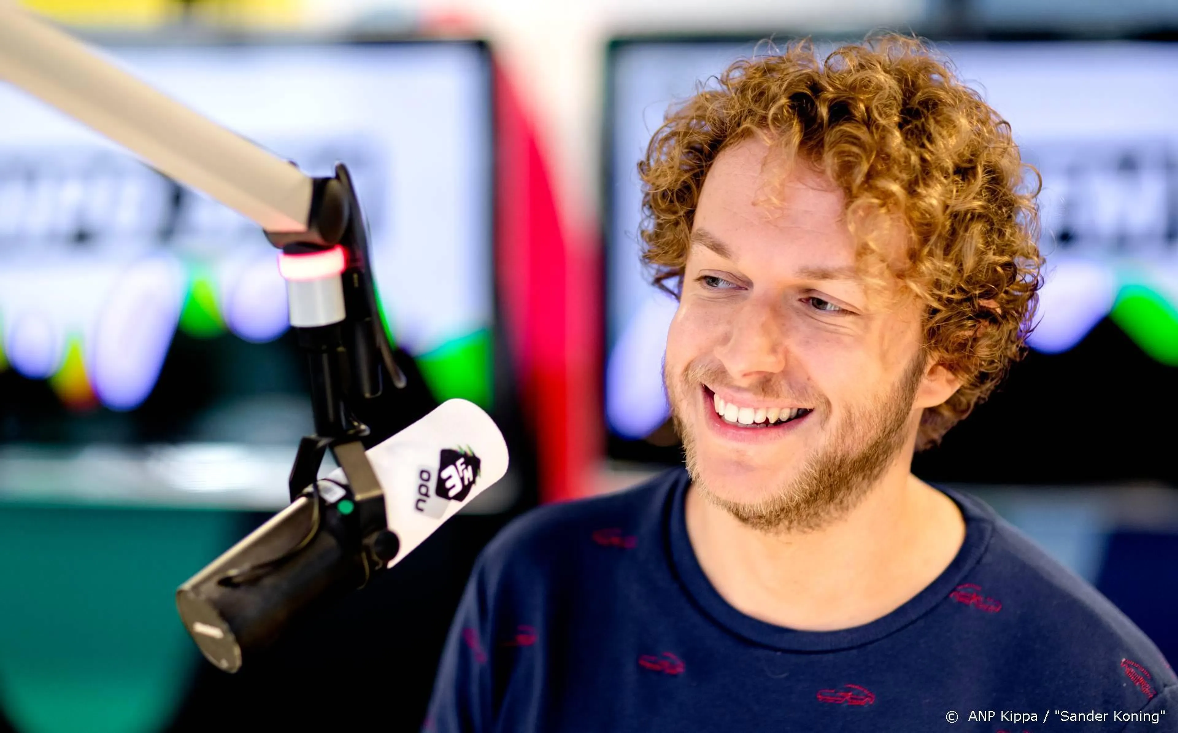 NPO 3FM-dj Mark van der Molen gaat maaltijden bezorgen