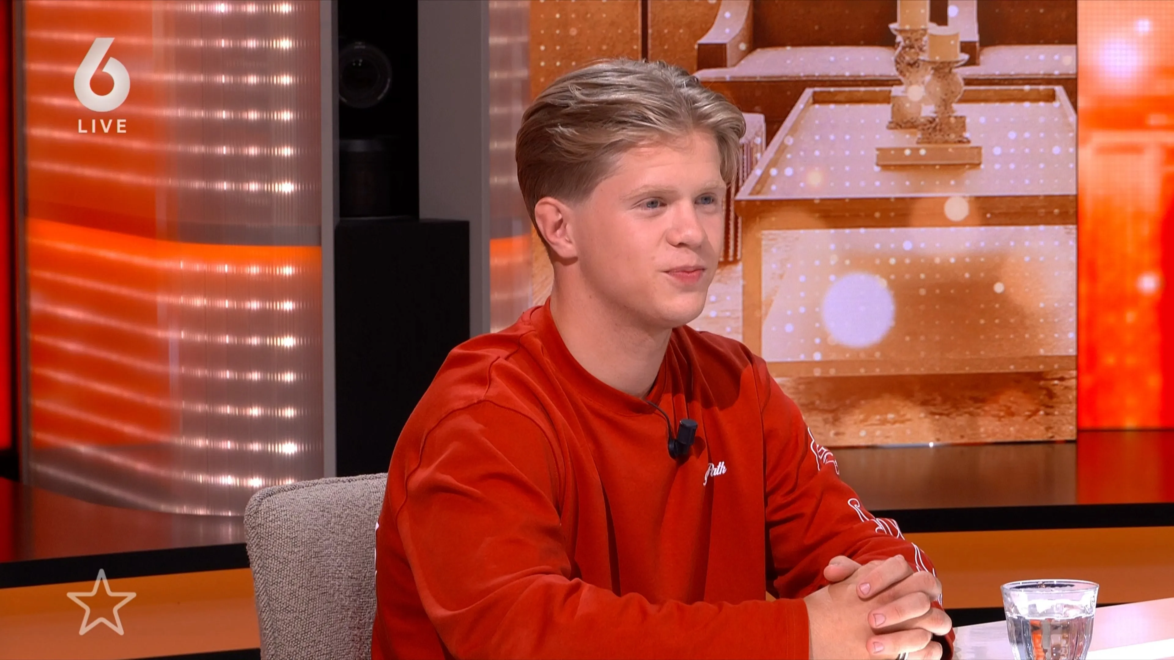 Zoon Wolter Kroes met spoed naar het ziekenhuis gebracht