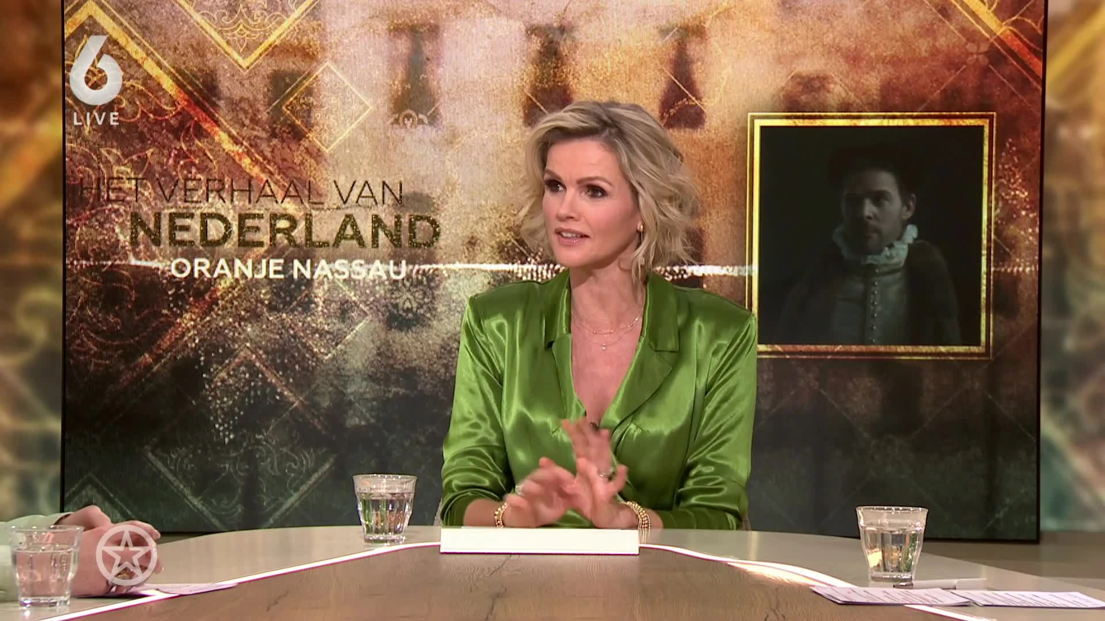 Thomas Cammaert speelt Willem van Oranje in Het verhaal van Nederland