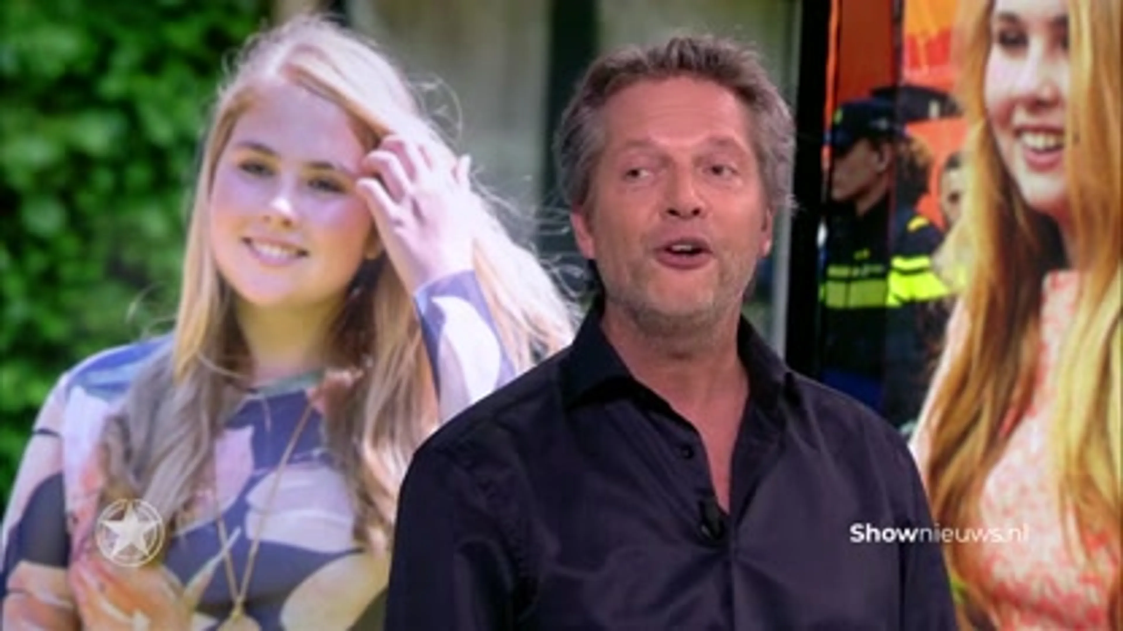 'Amalia had paar maanden een vriendje'